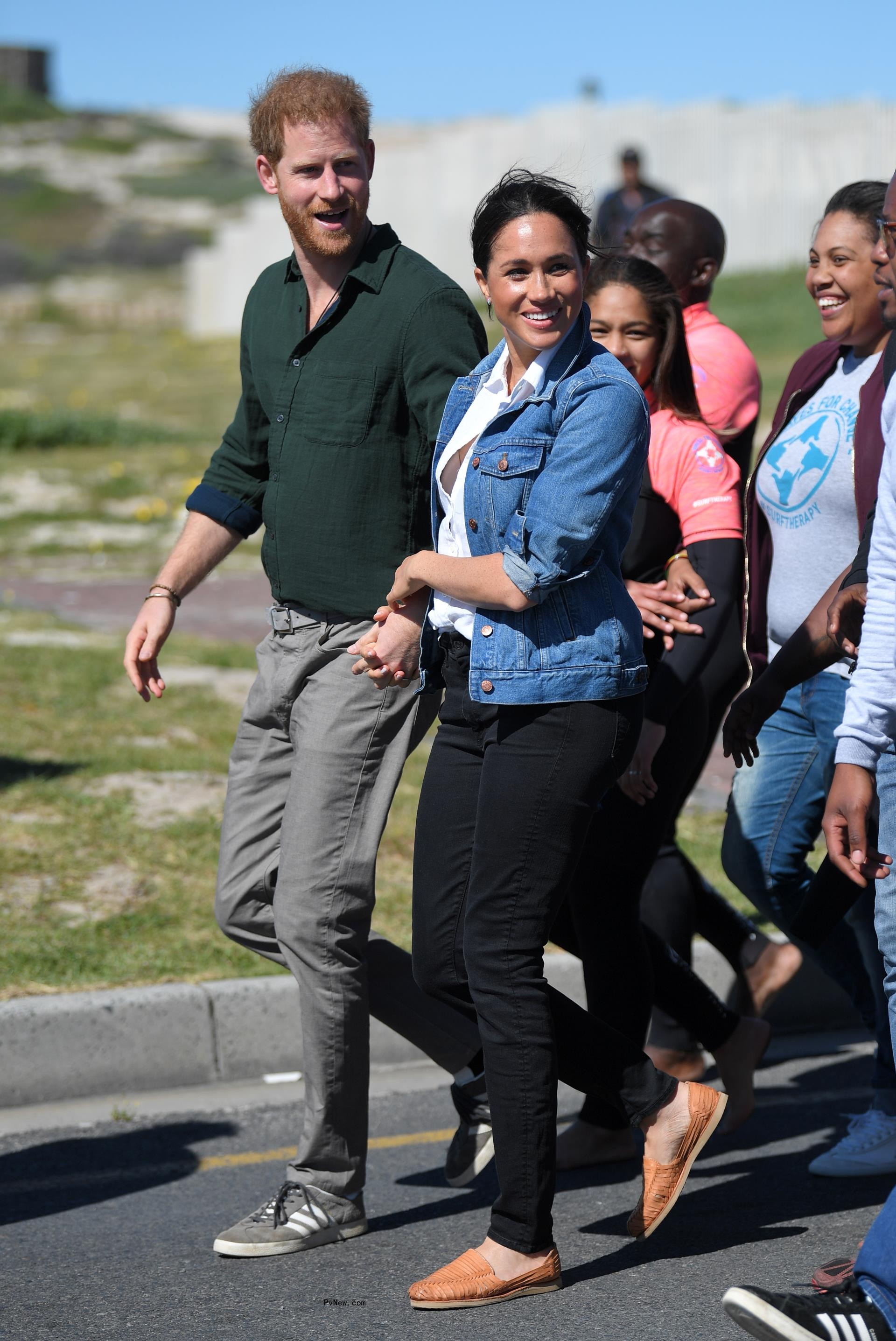 Prince Harry and Meghan Markle.