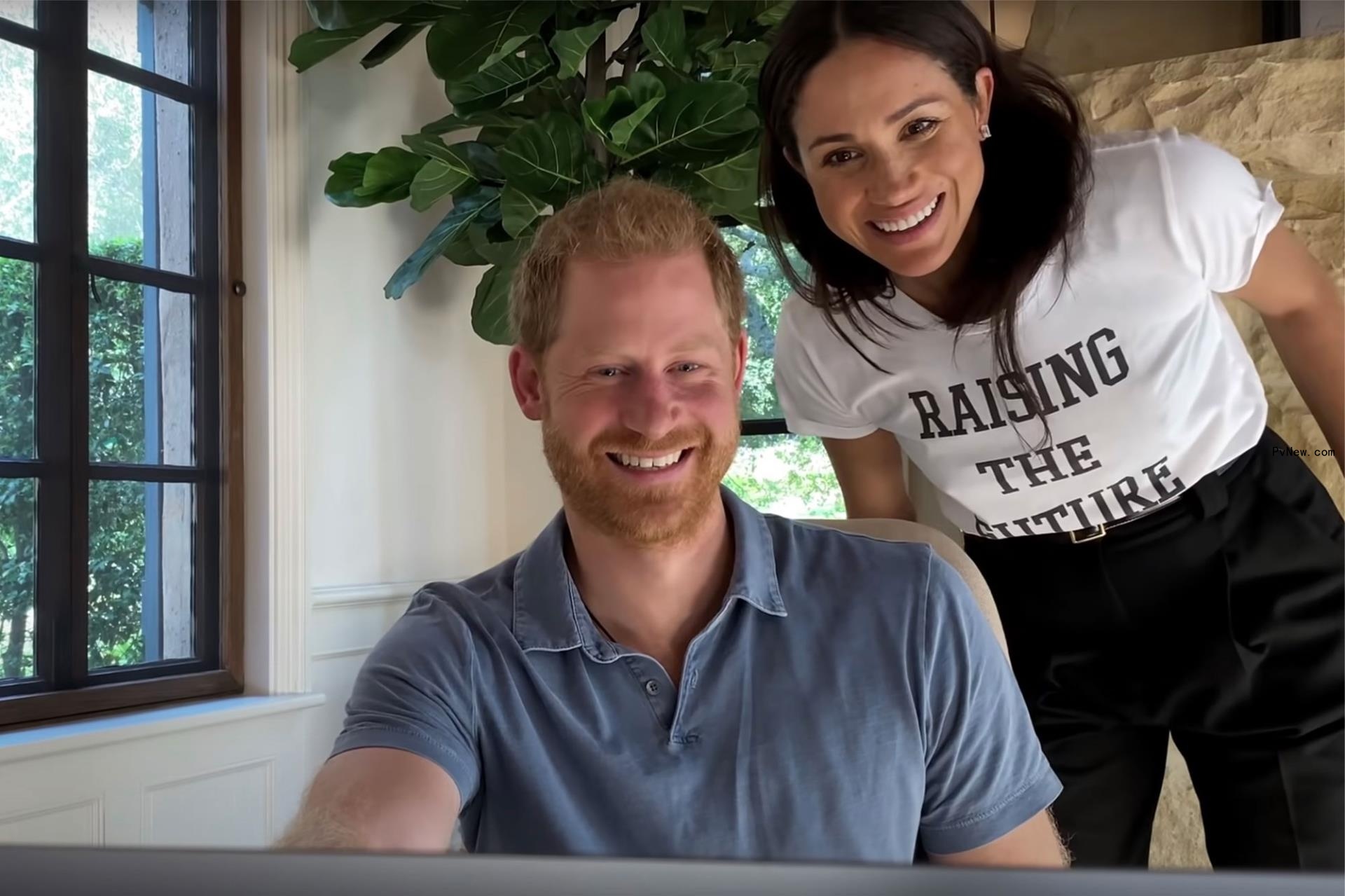 Meghan Markle and Prince Harry.