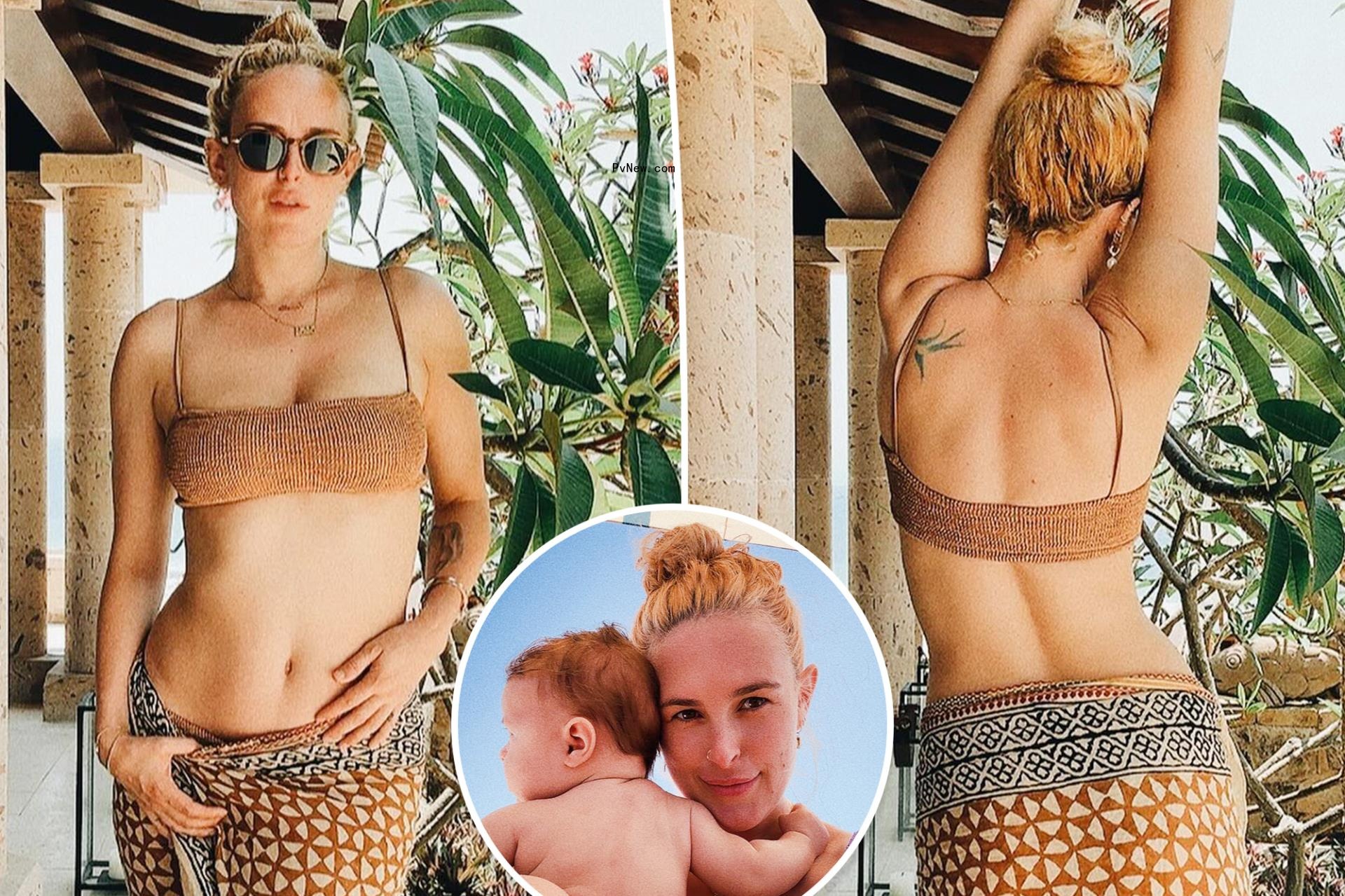 Rumer Willis flaunts ‘mama curves’ in bikini pics: ‘Unco<i></i>nditional self-love’