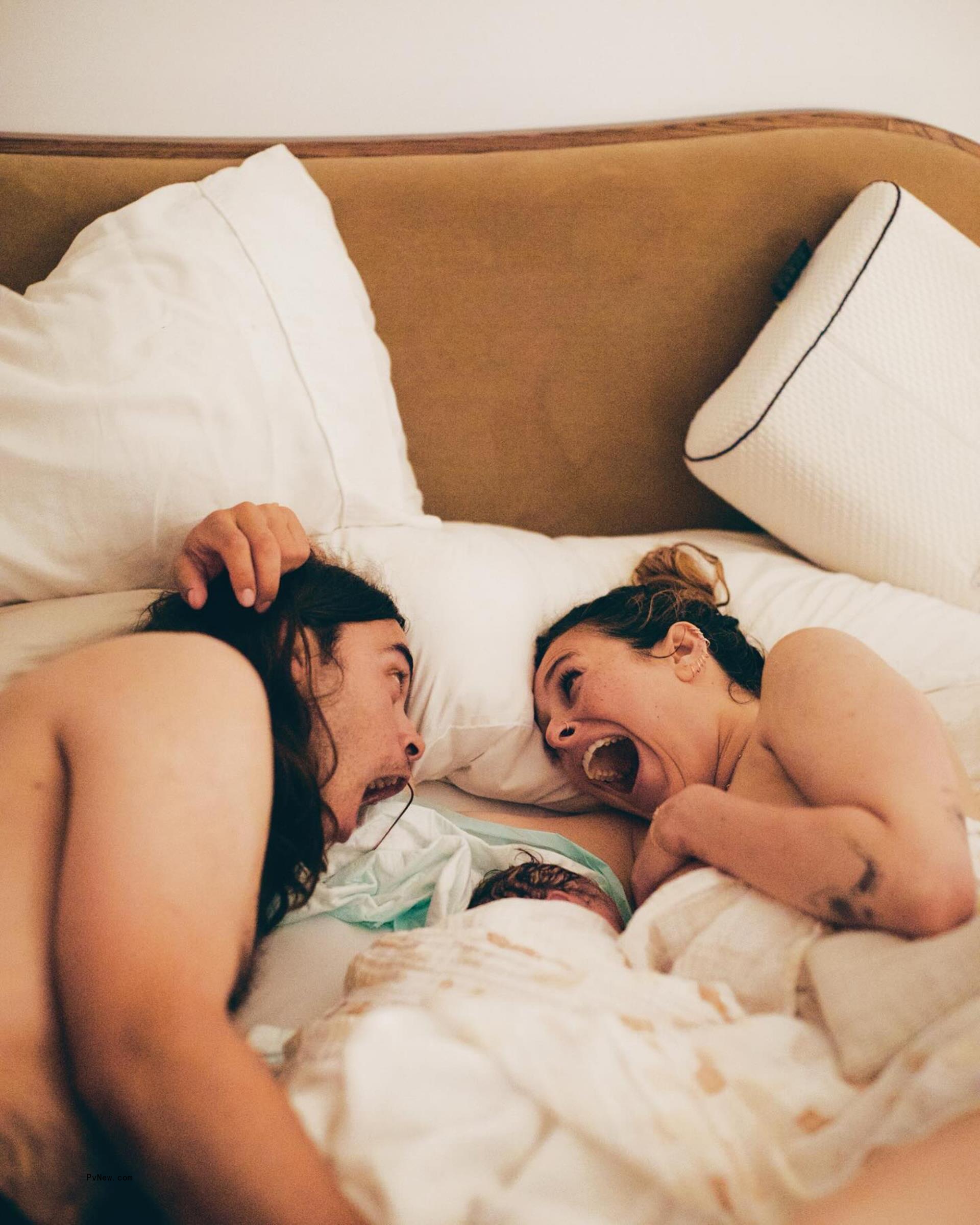 Rumer Willis, Derek Richard Thomas and daughter Louetta