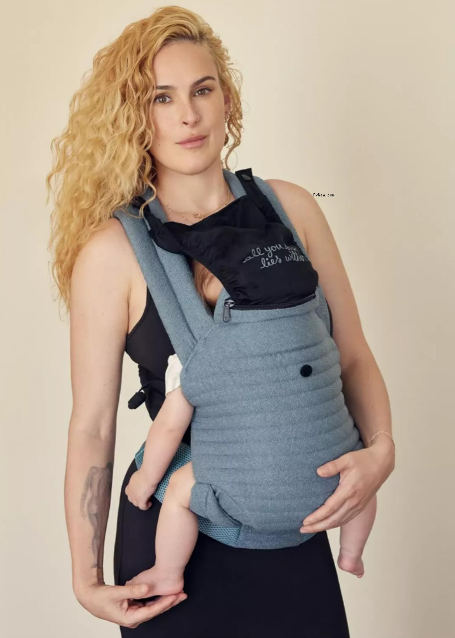 Rumer Willis and daughter Louetta