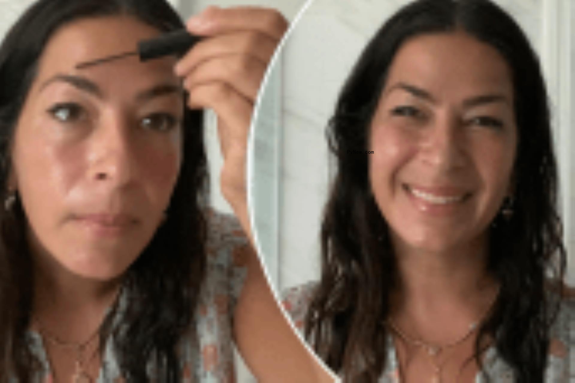 Rebecca Minkoff shows us her skincare and makeup routine.