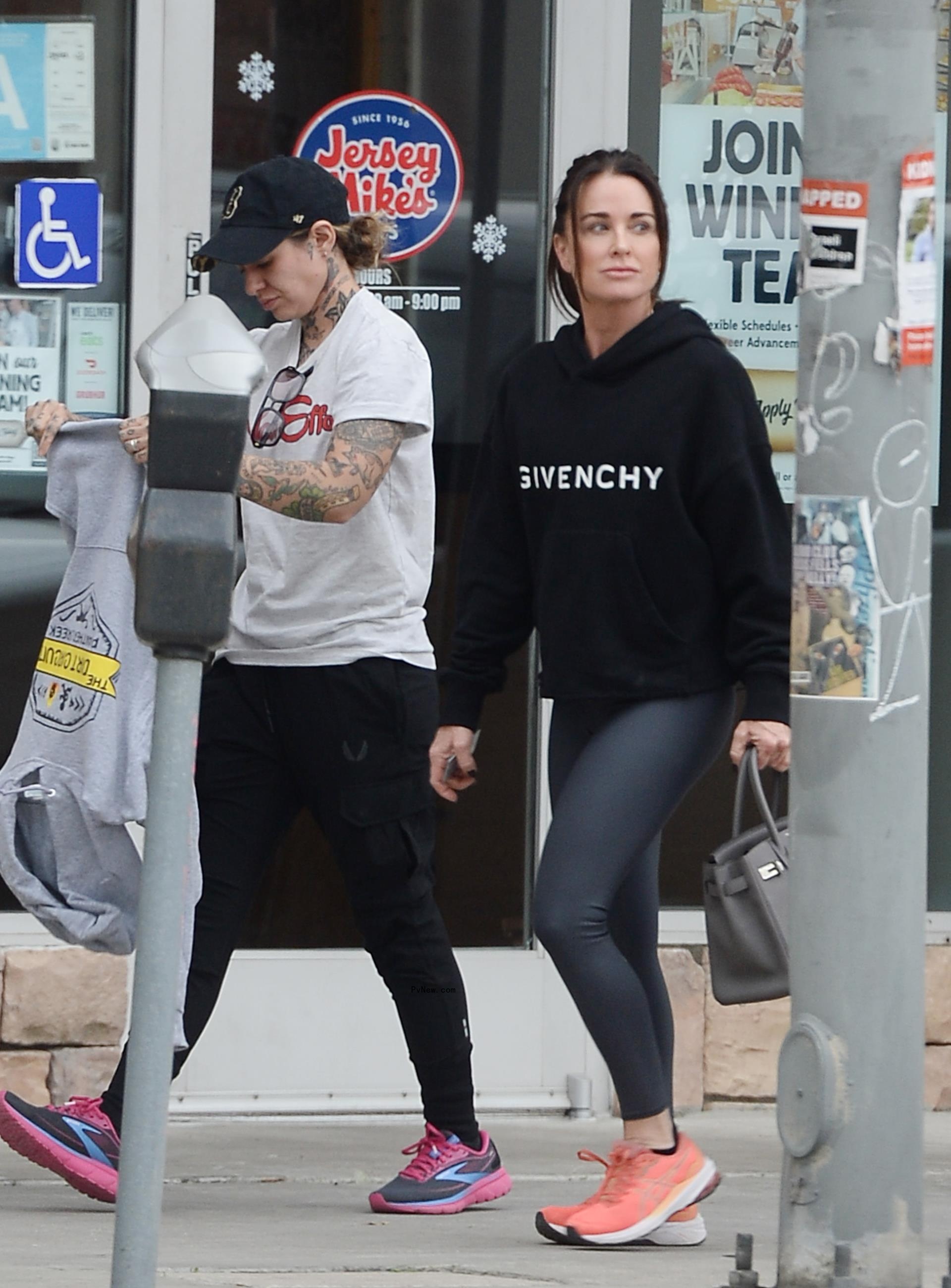 Morgan Wade and Kyle Richards