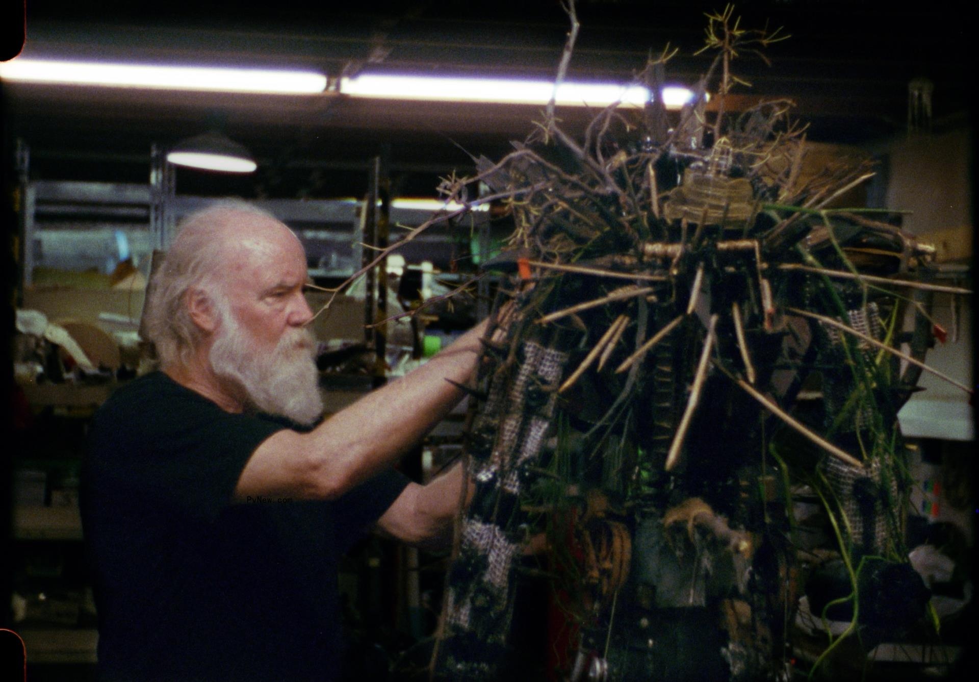 VFX Legend Phil Tippett Unveils His Next Stop-Motion Project, ‘Sentinel,’ Pitching at Cannes’ Frontières