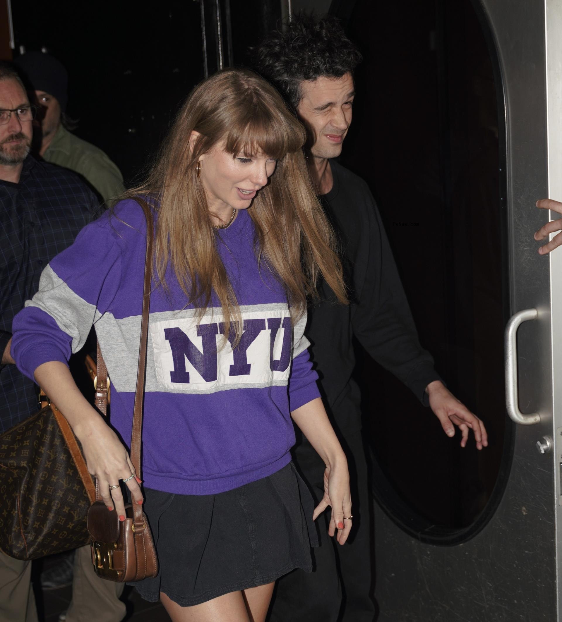 Taylor Swift and Matty Healy