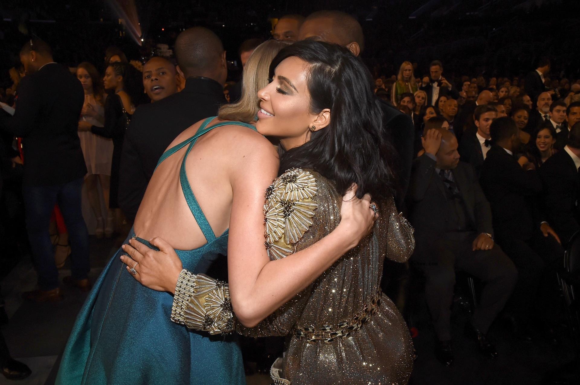 Taylor Swift and Kim Kardashian