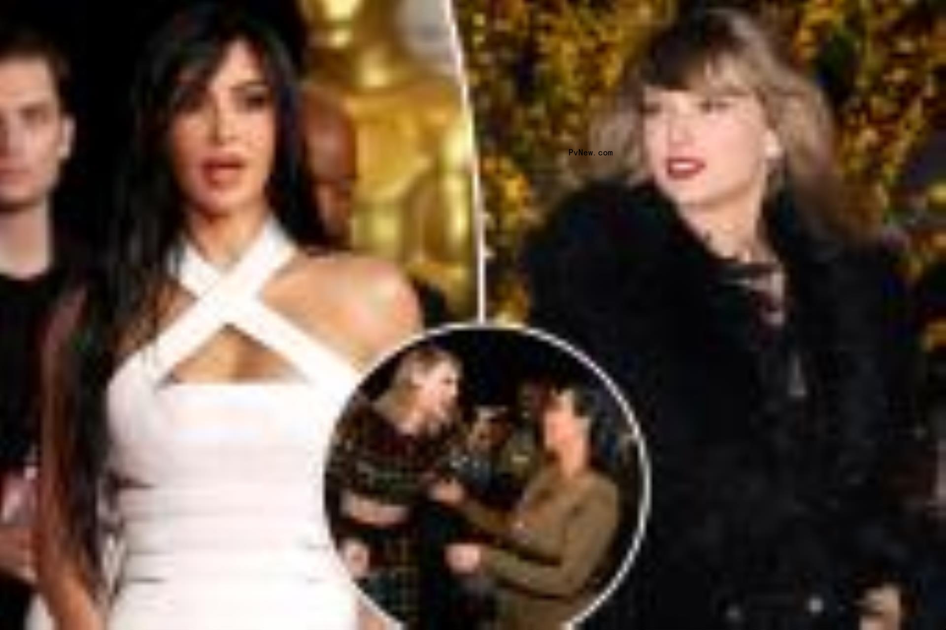 Kim Kardashian and Taylor Swift