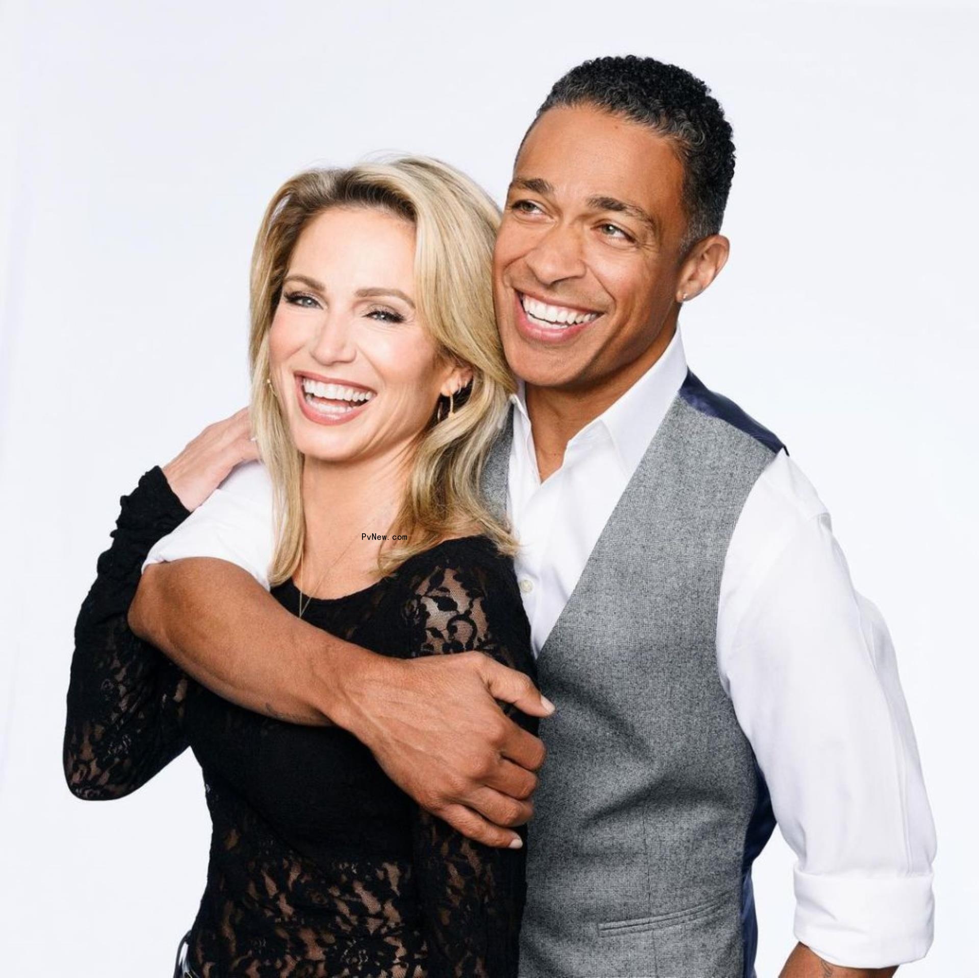 Amy Robach, T.J. Holmes