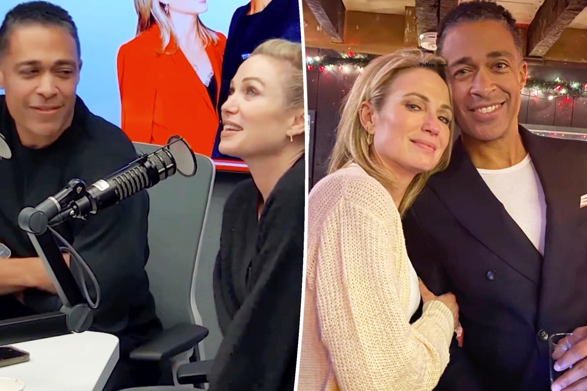Amy Robach and T.J. Holmes admit they’re already talking a<i></i>bout getting married