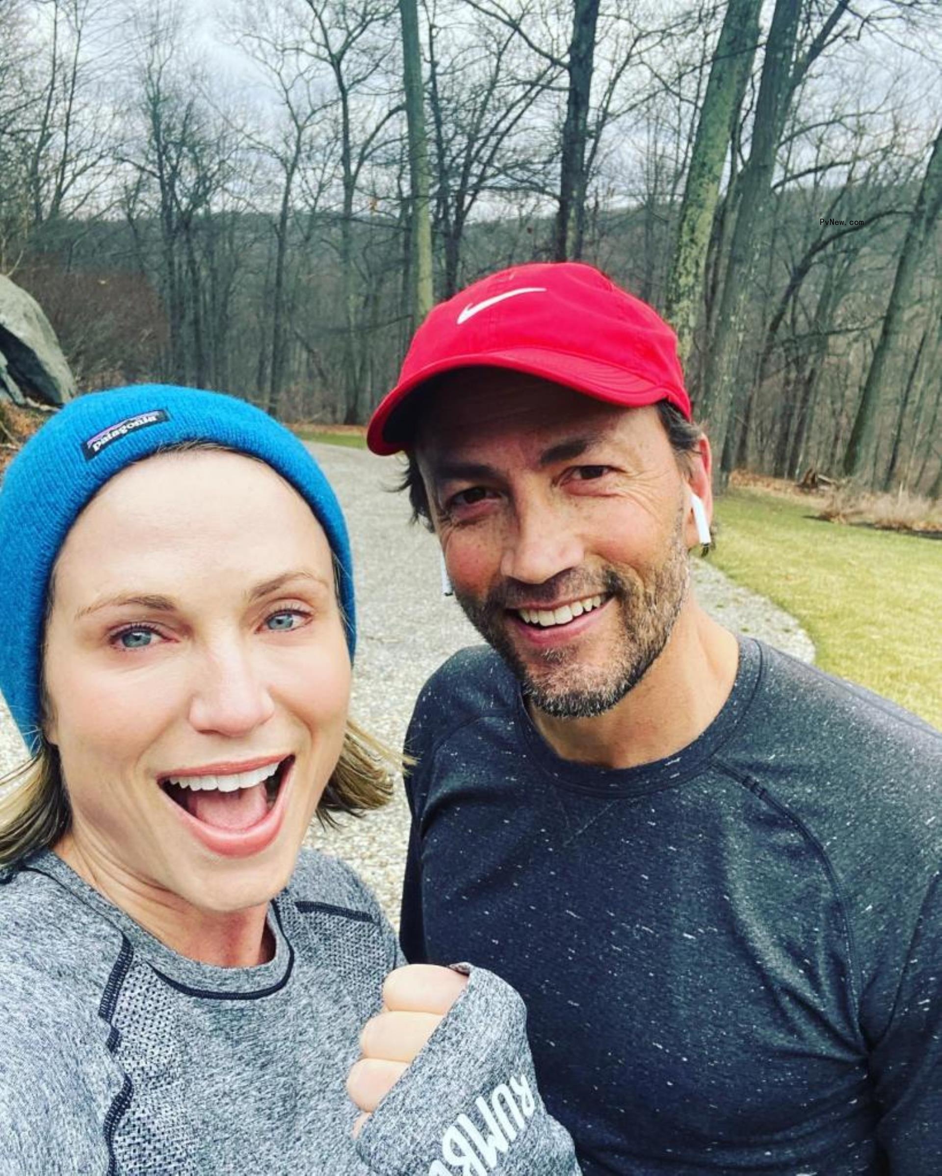 Amy Robach and Andrew Shue