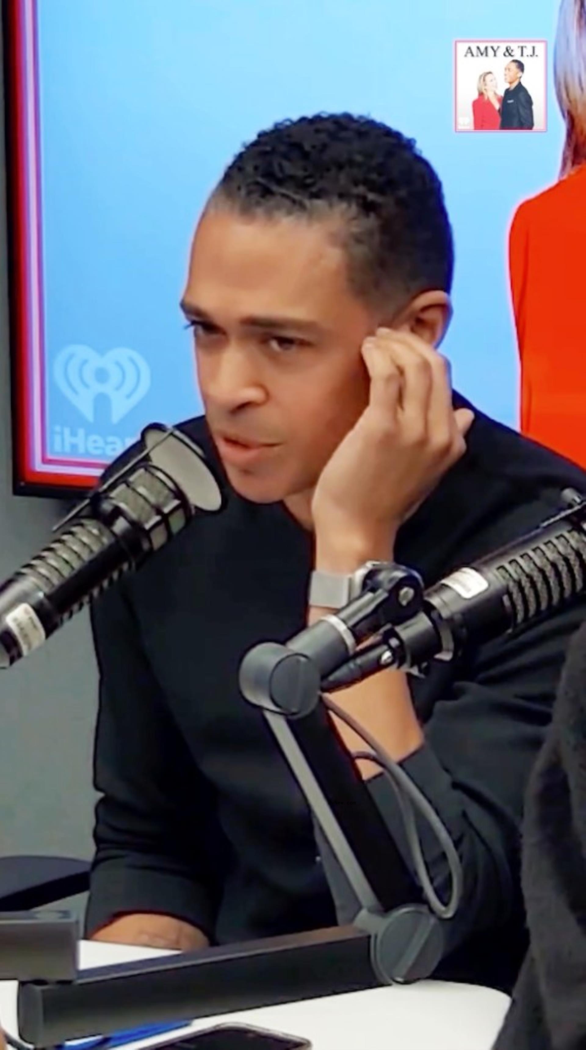 Amy Robach and T.J. Holmes