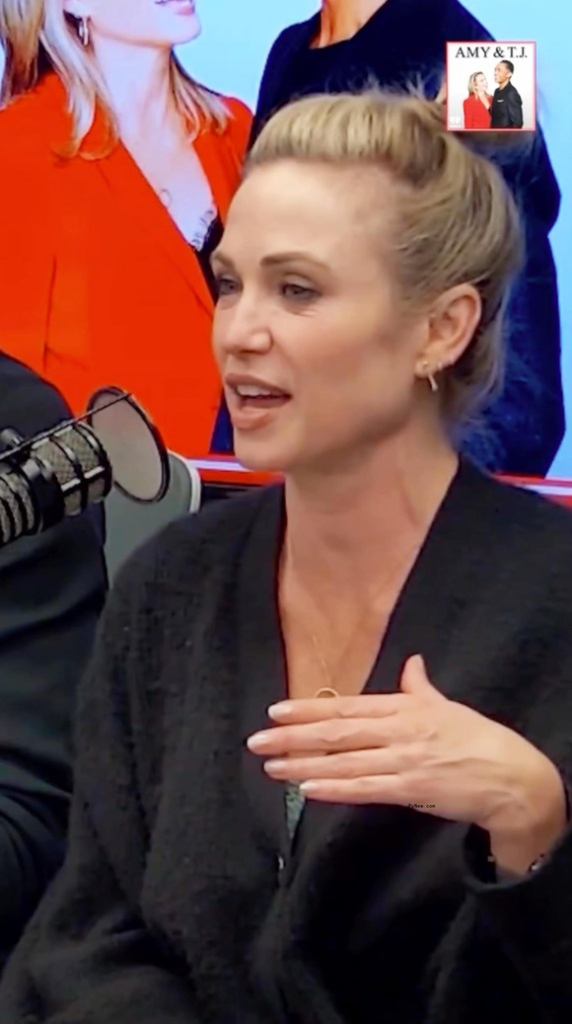 Amy Robach and T.J. Holmes