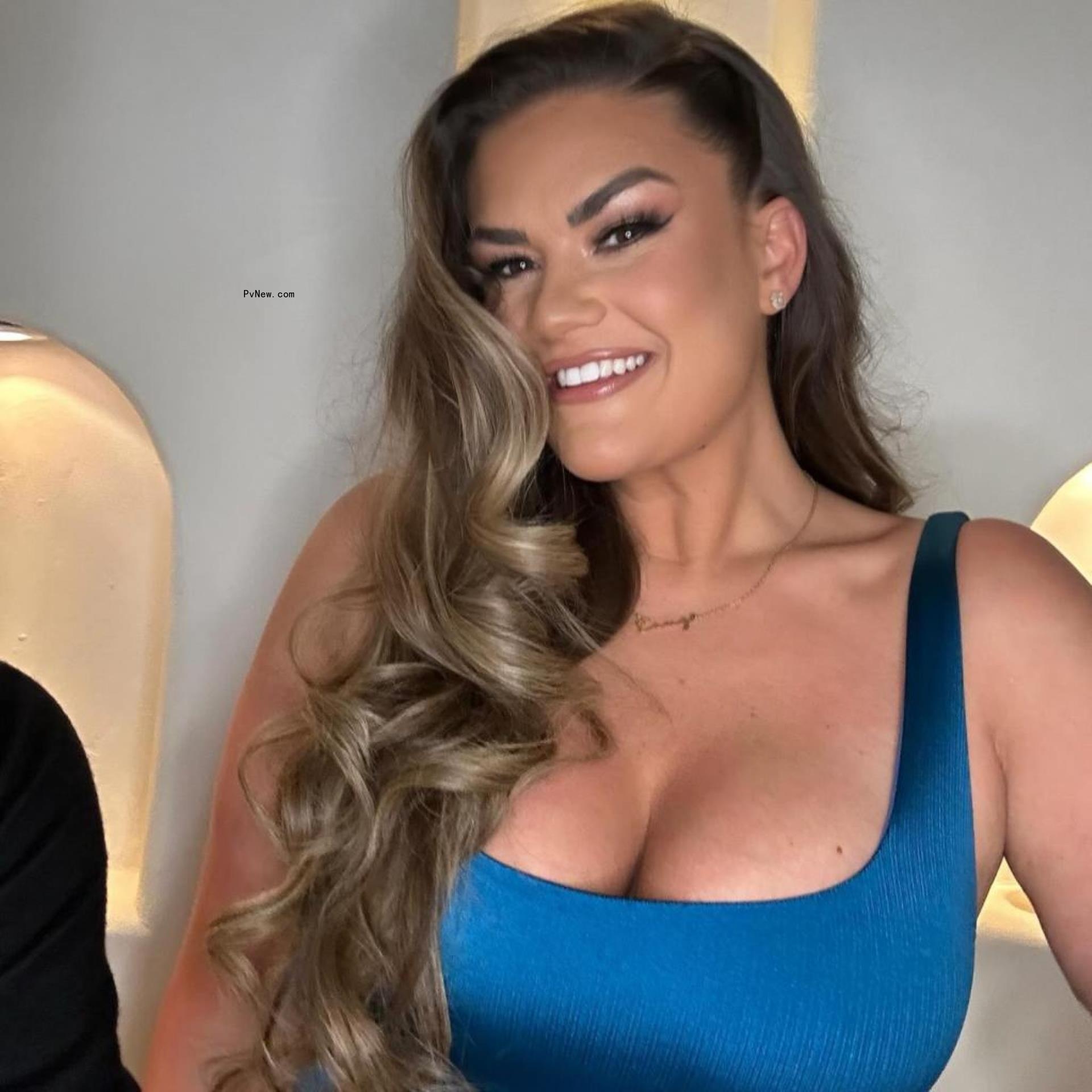 Brittany Cartwright smiling