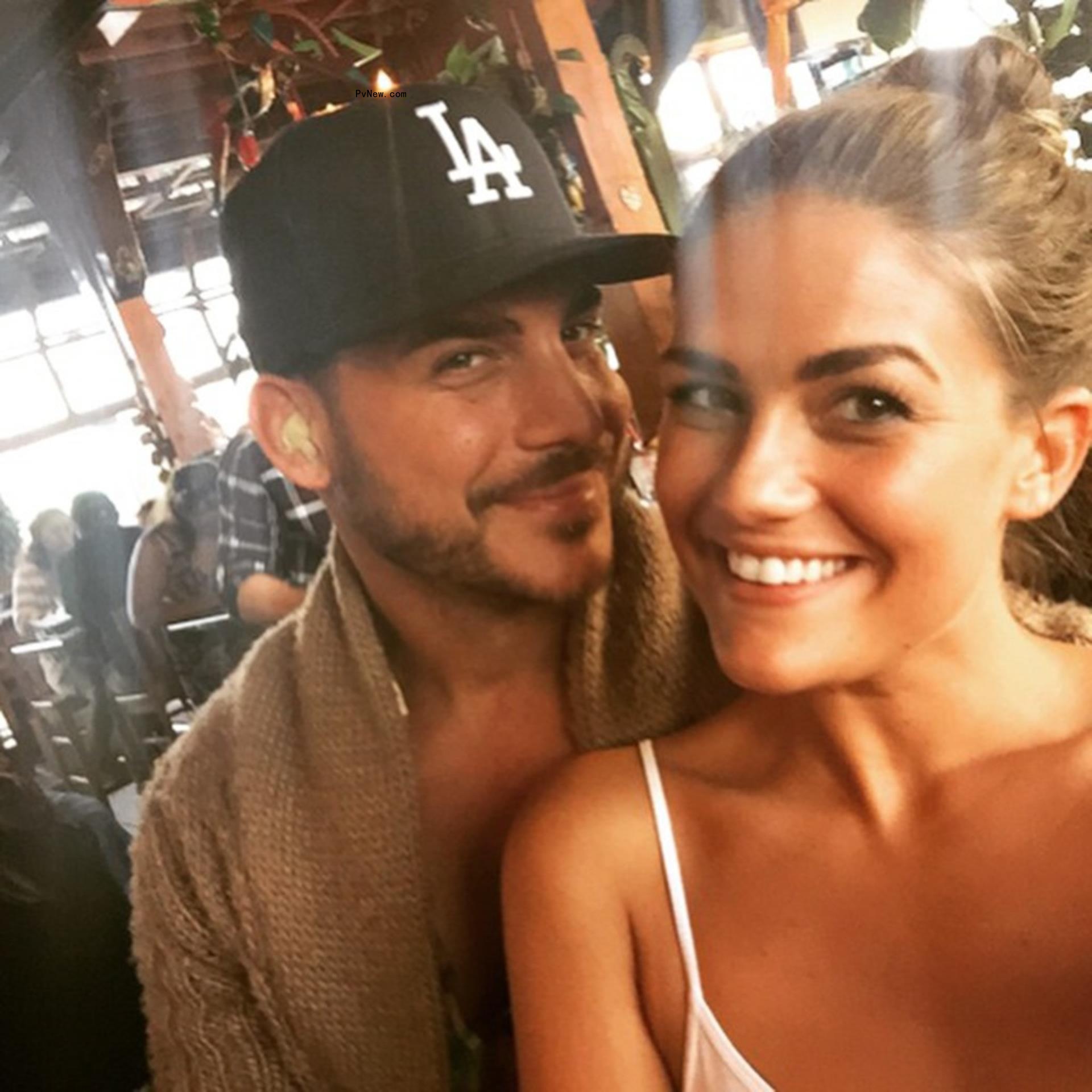 Brittany Cartwright and Jax Taylor selfie