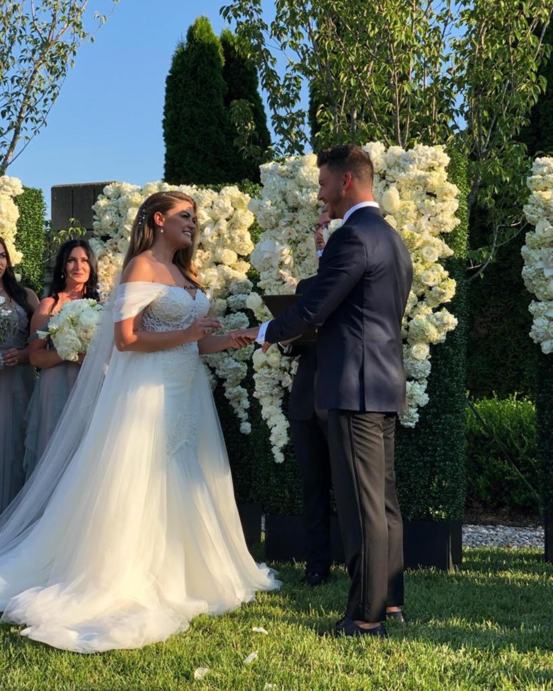 Brittany Cartwright wedding to Jax Taylor