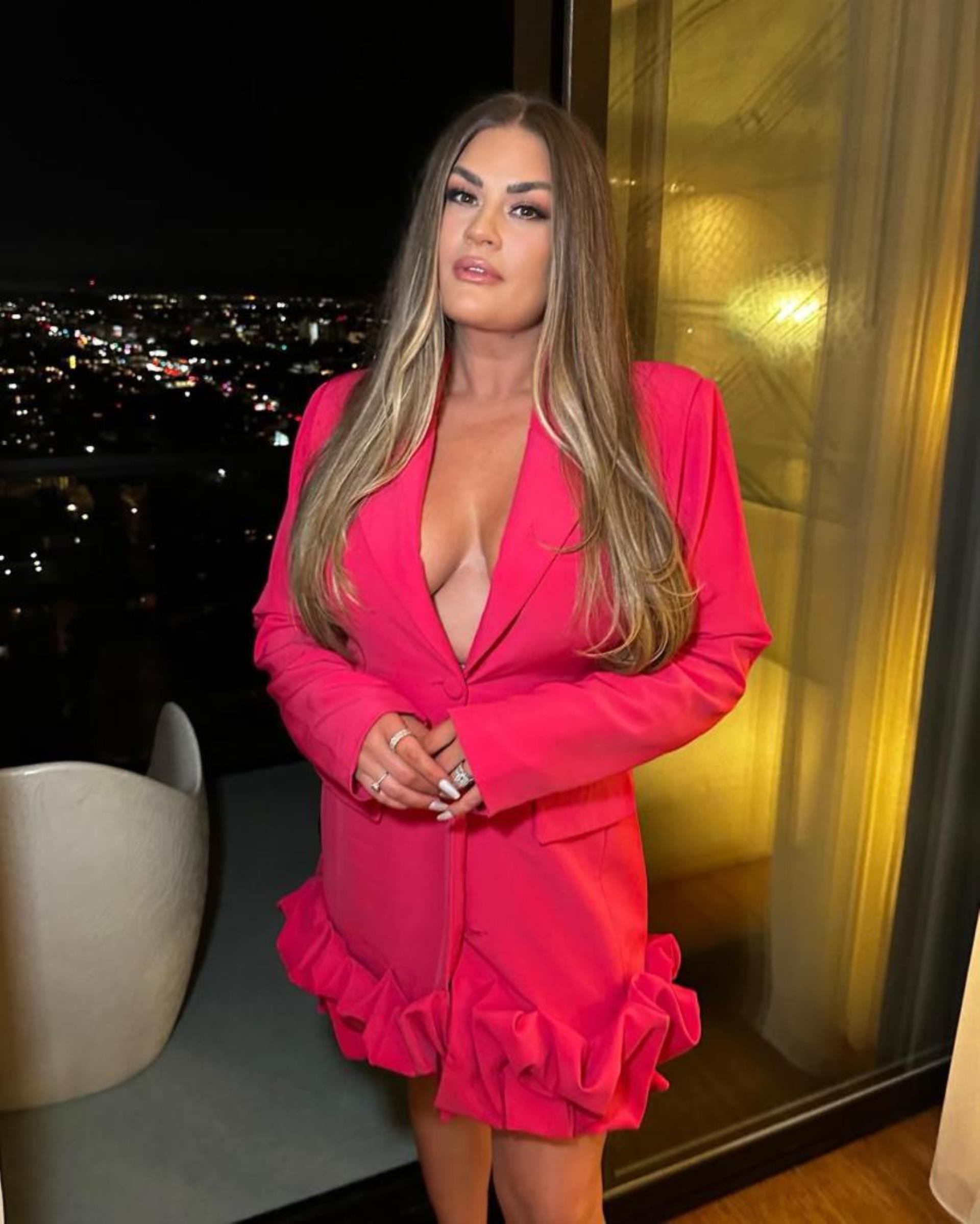 Brittany Cartwright posing