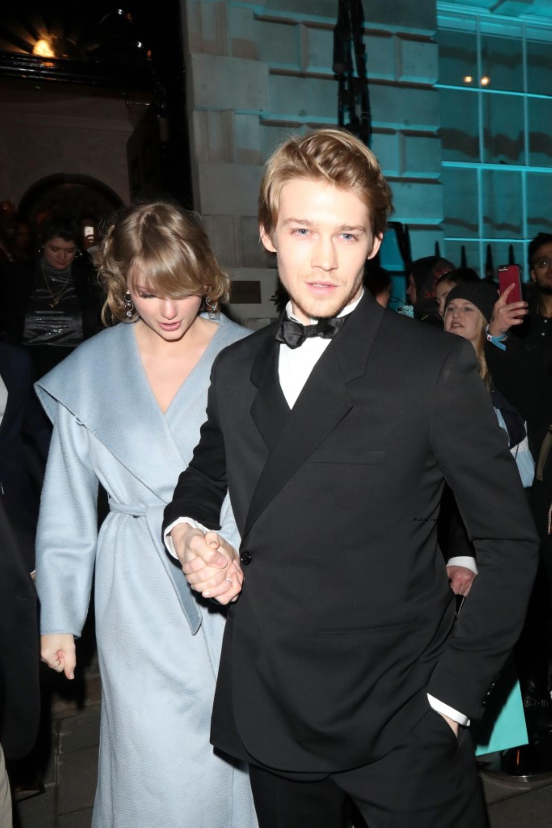 Taylor Swift and Joe Alwyn