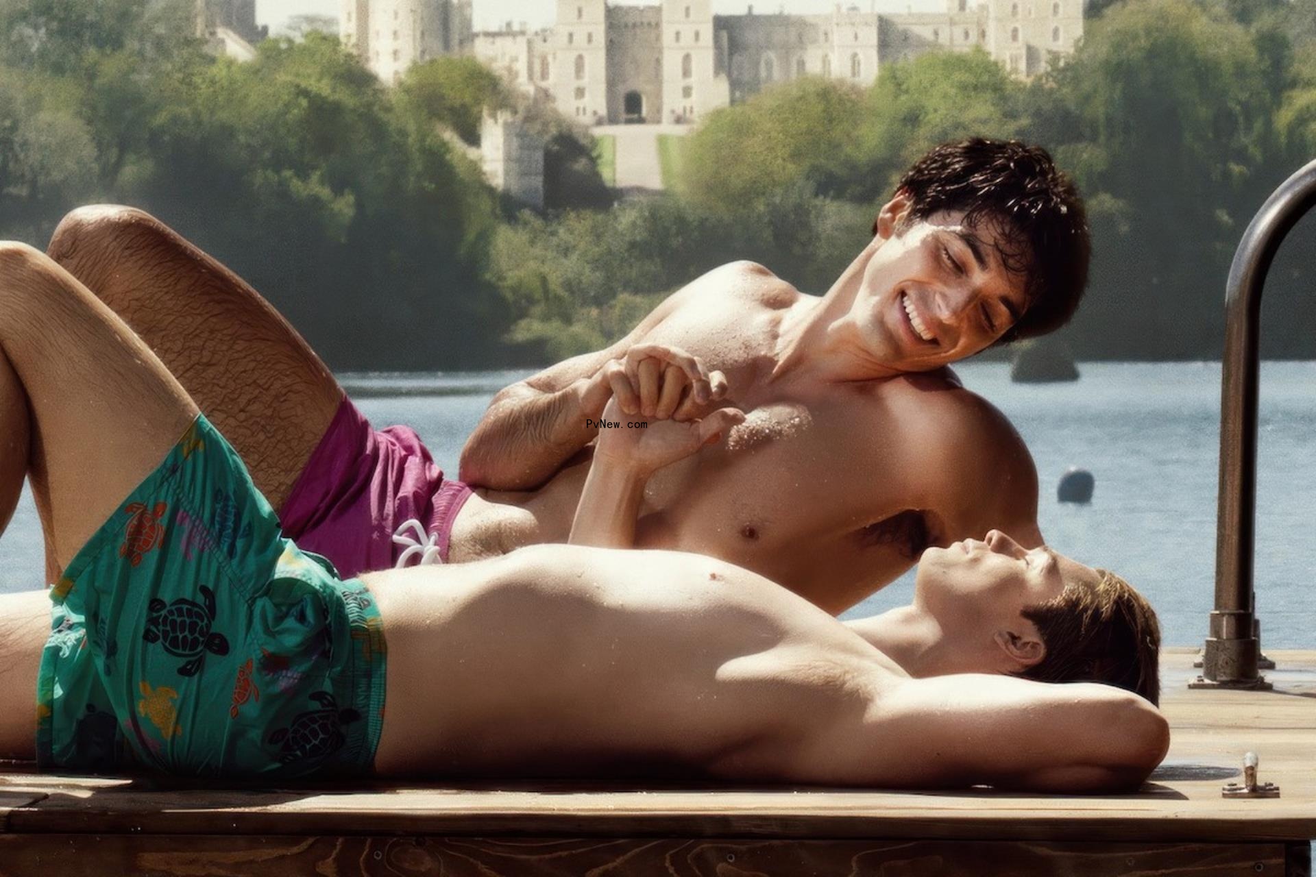 ‘Red, White & Royal Blue’ Sequel in the Works, With Nicholas Galitzine and Taylor Zakhar Perez Returning