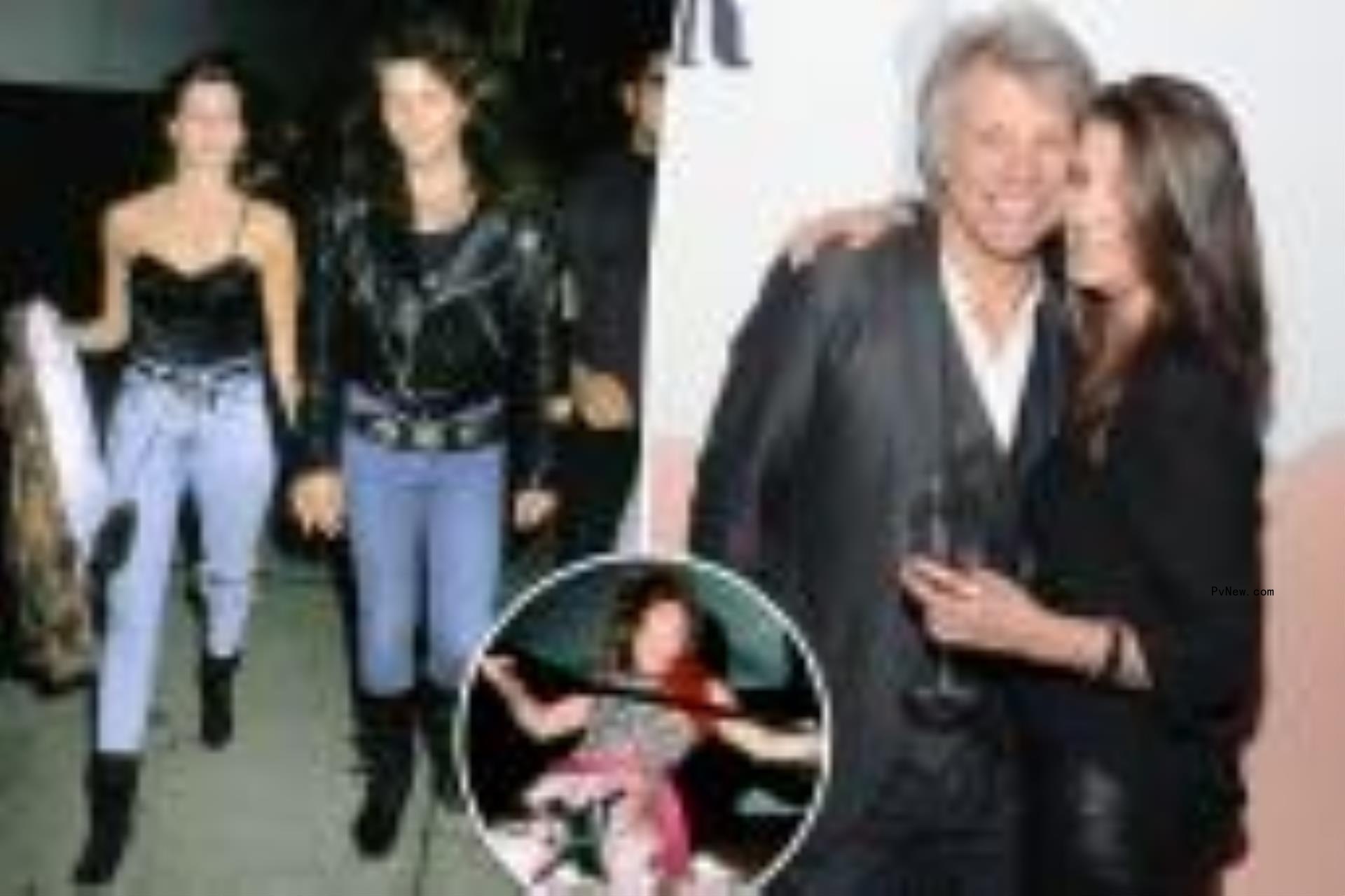 Jon Bon Jovi and Wife Dorothea Hurley