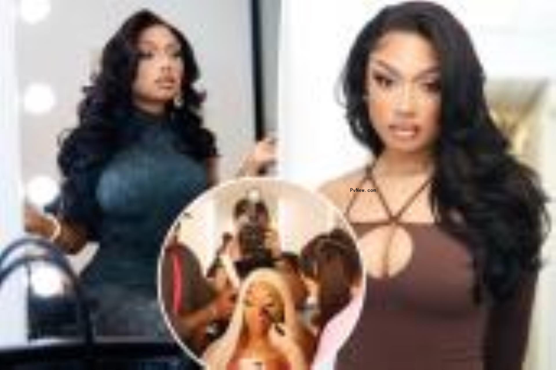 Kanye West and Bianca Censori