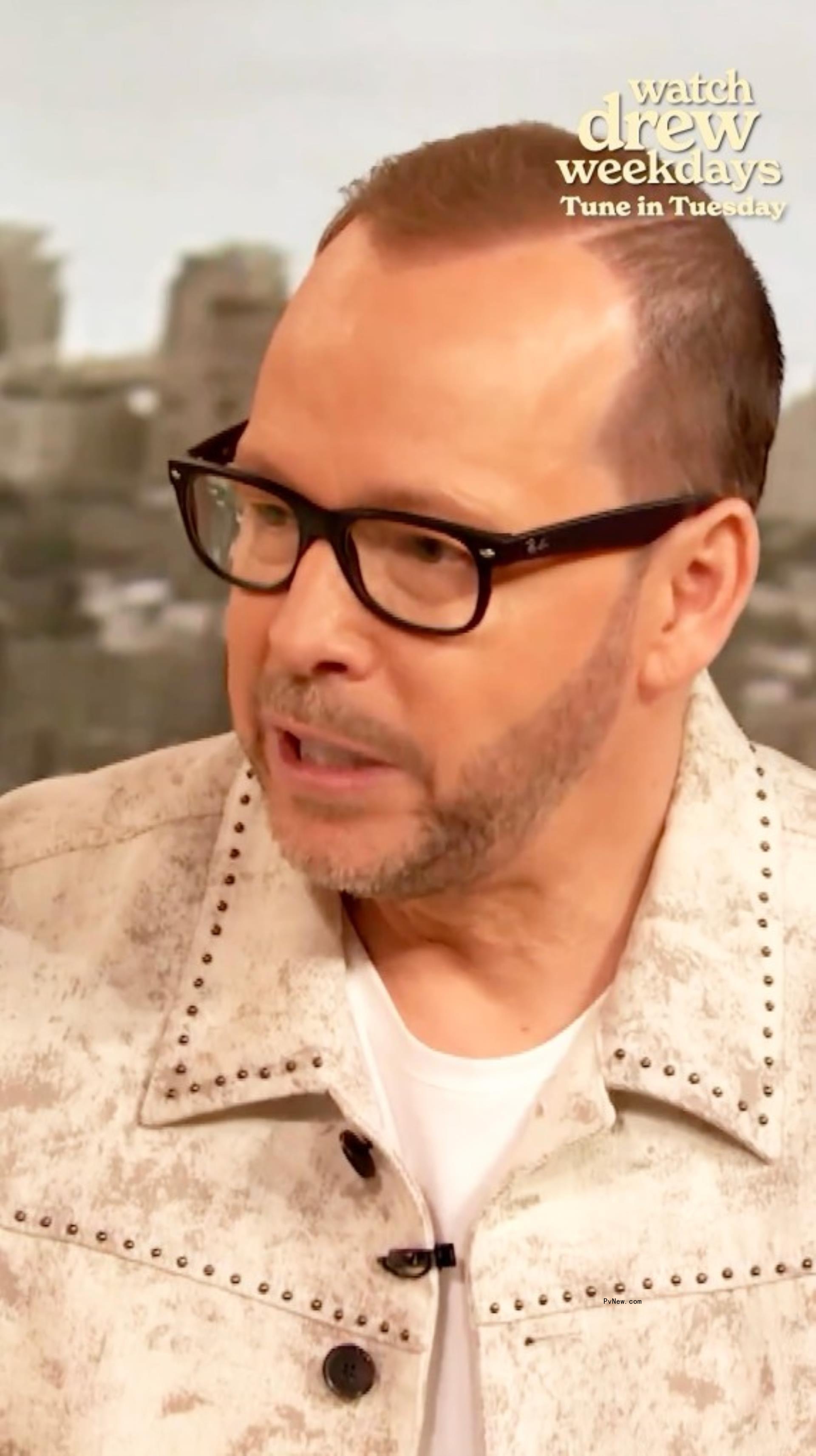 Do<i></i>nnie Wahlberg on