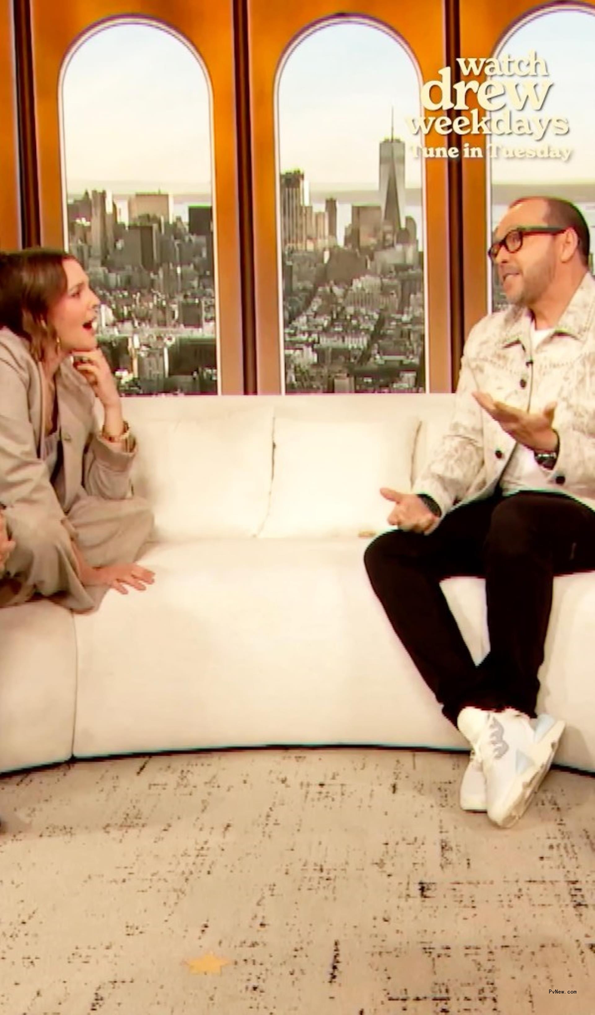 Do<i></i>nnie Wahlberg on