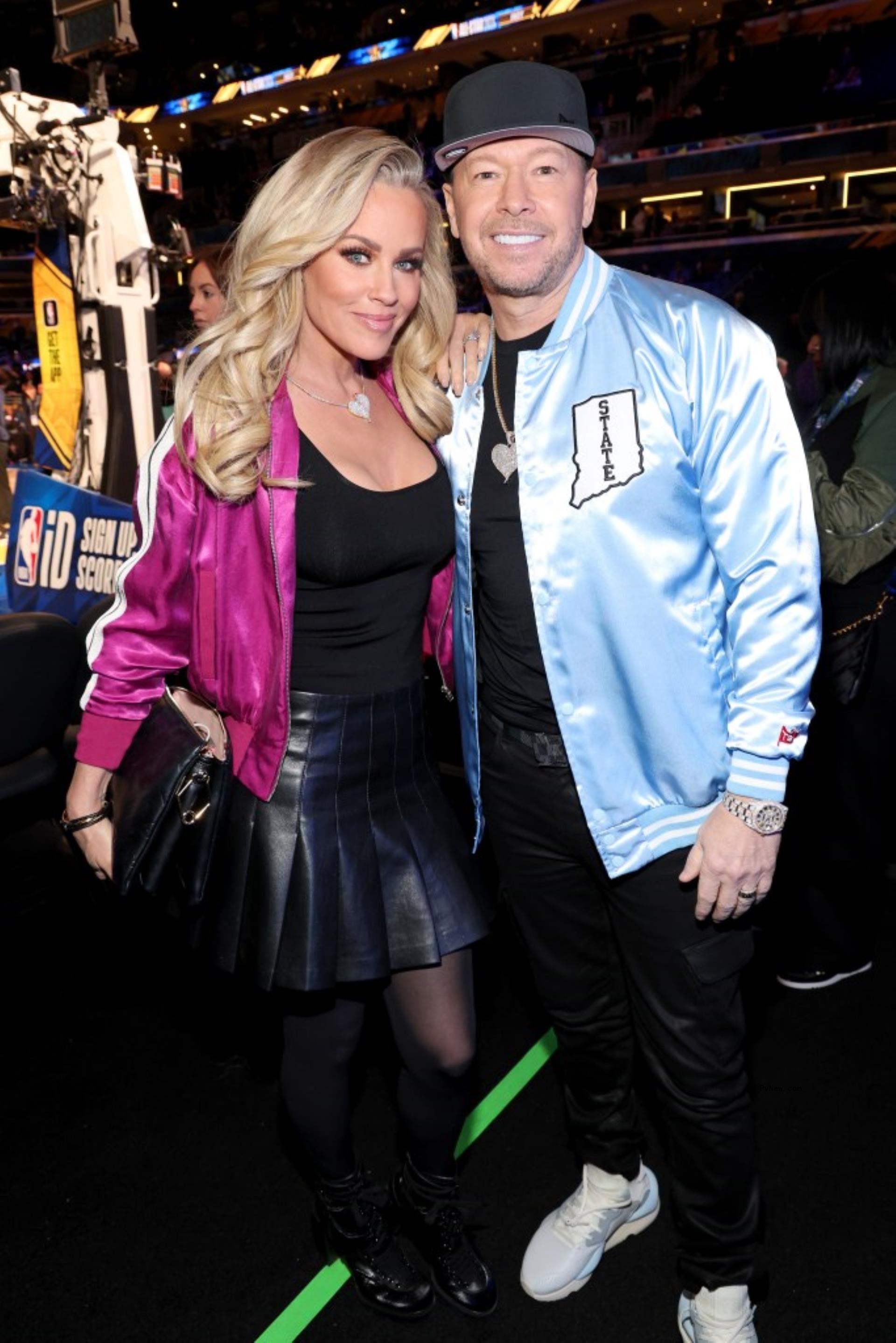 Jenny McCarthy and Do<i></i>nnie Wahlberg in 2024