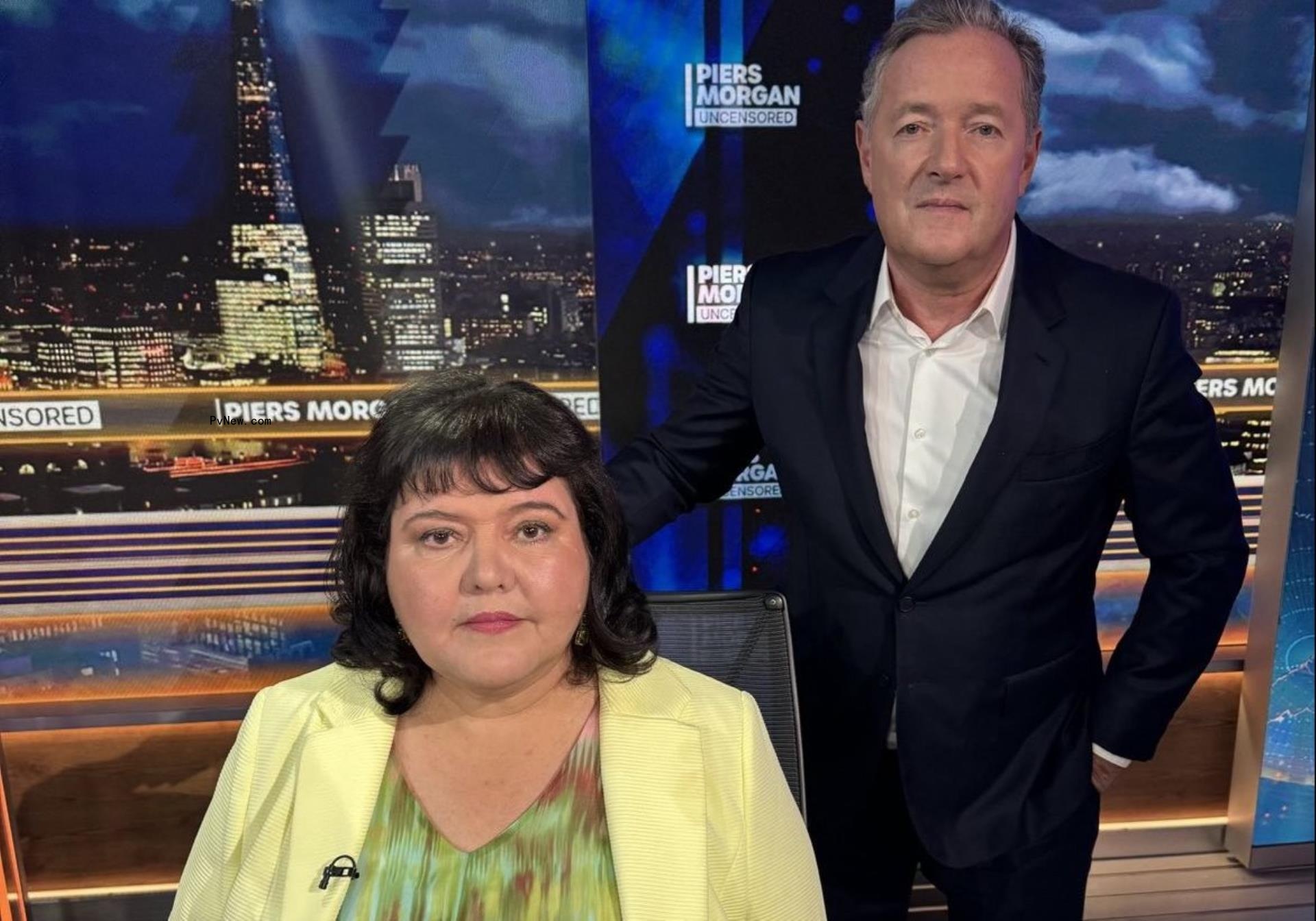 ‘Baby Reindeer’s’ Alleged Real Martha Denies Stalking Claims on ‘Piers Morgan’: ‘I Didn’t Write Him the Emails…I Think He Probably Made Them Up Himself’