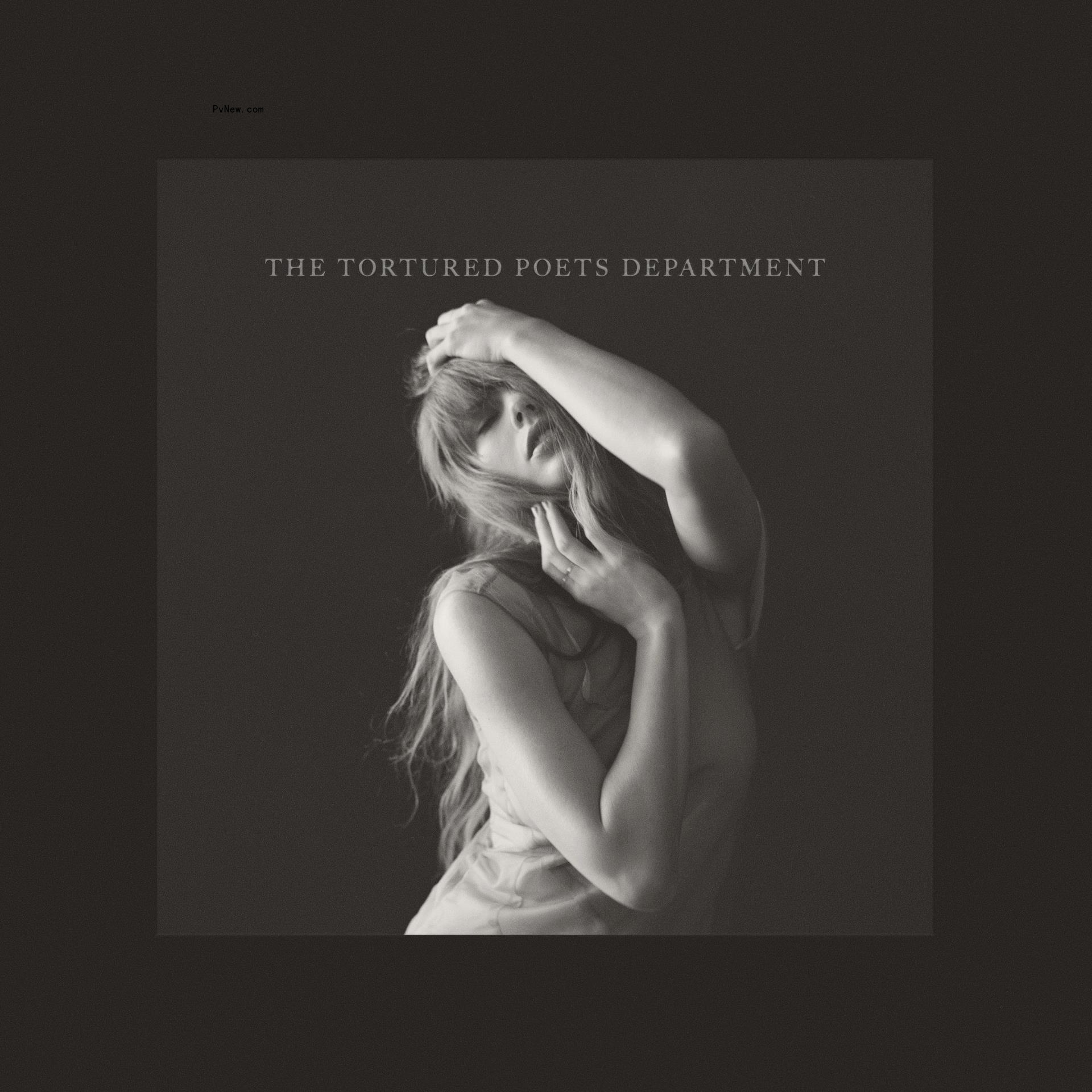 The Tortured Poets Department cover