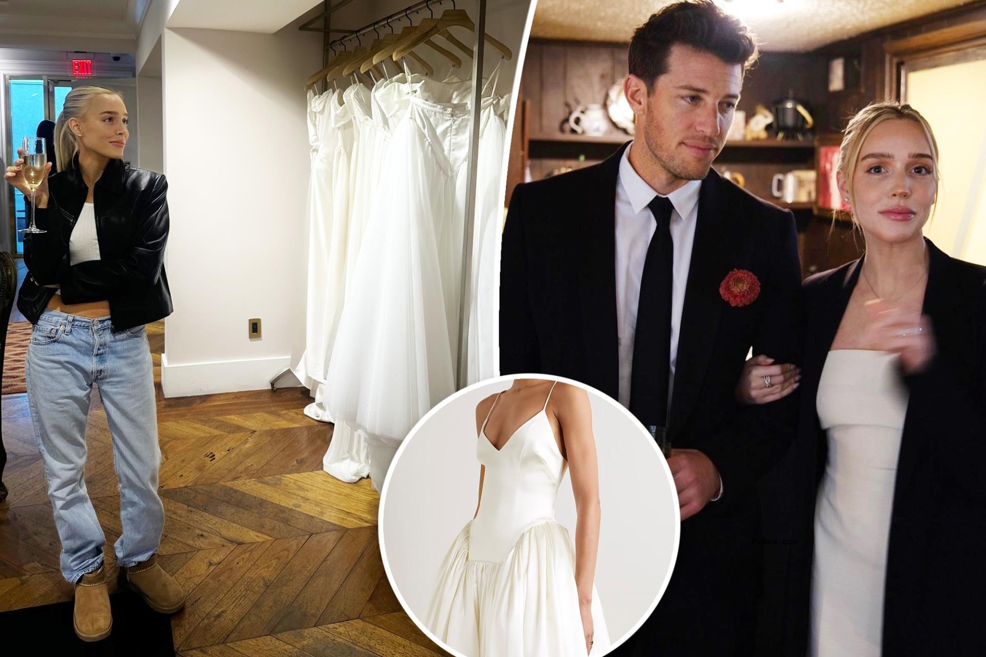 All the details on Alex Cooper’s ‘dream’ wedding dress: ‘The minute I tried it on I knew’