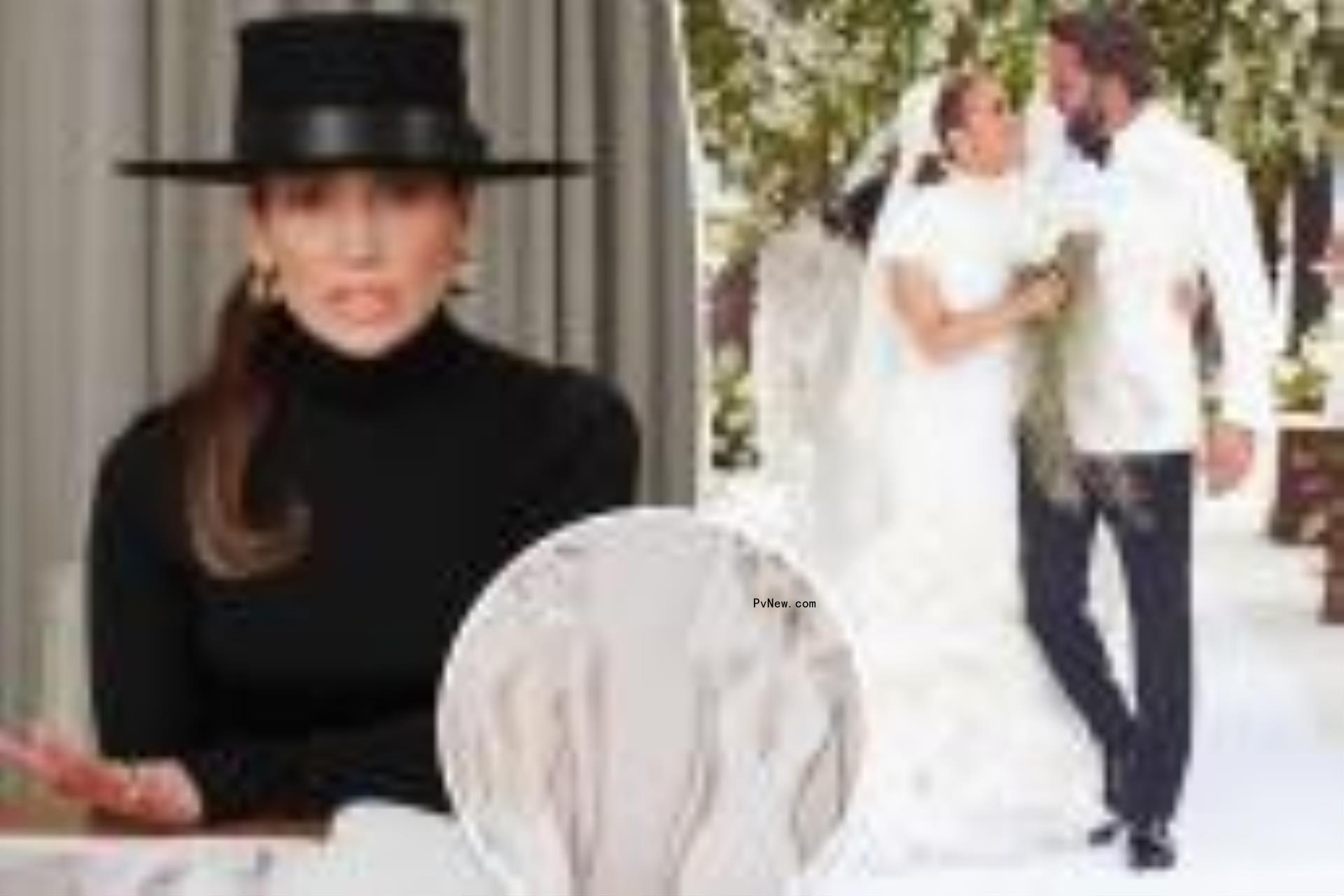 Jennifer Lopez wedding dress