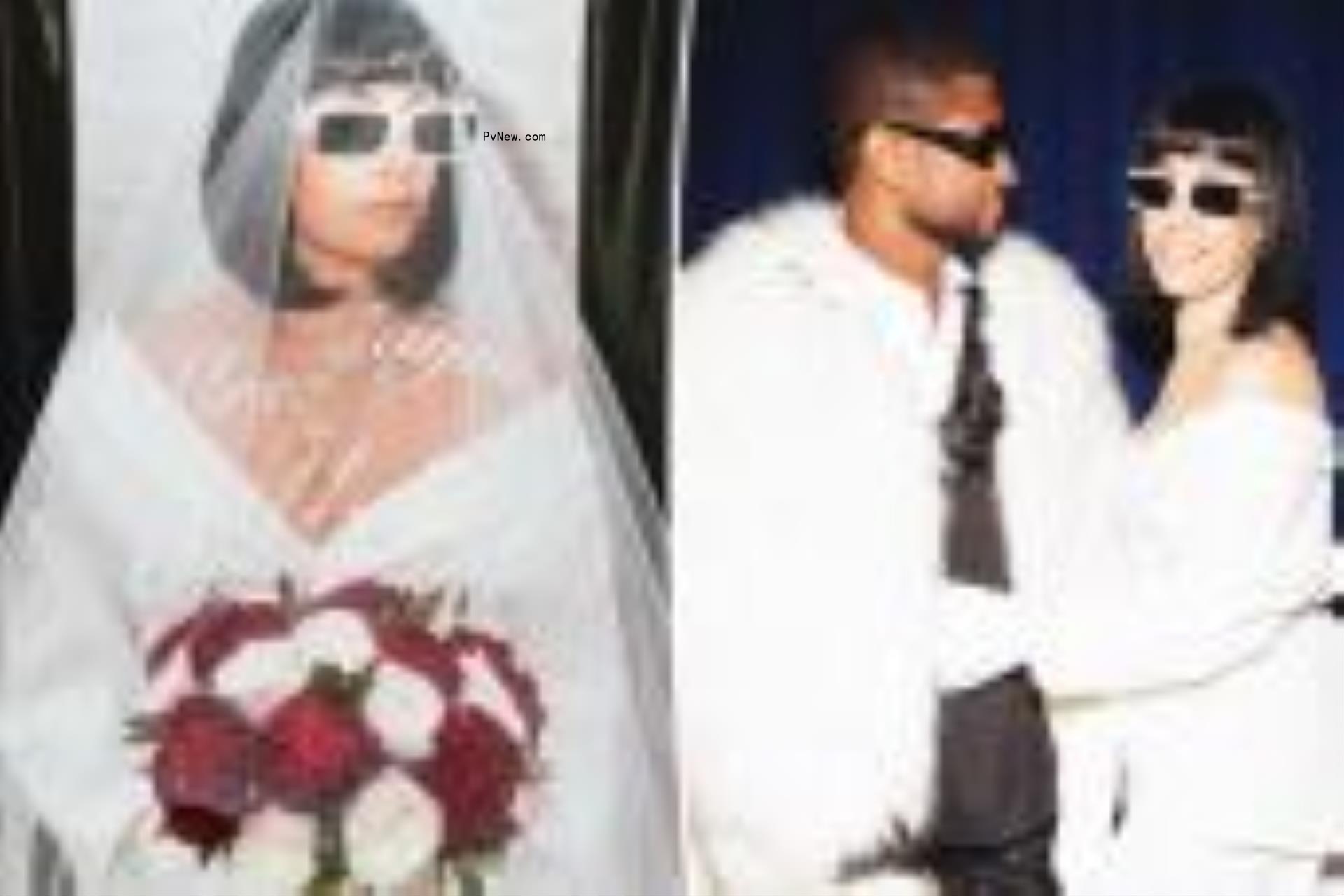 Usher and wife