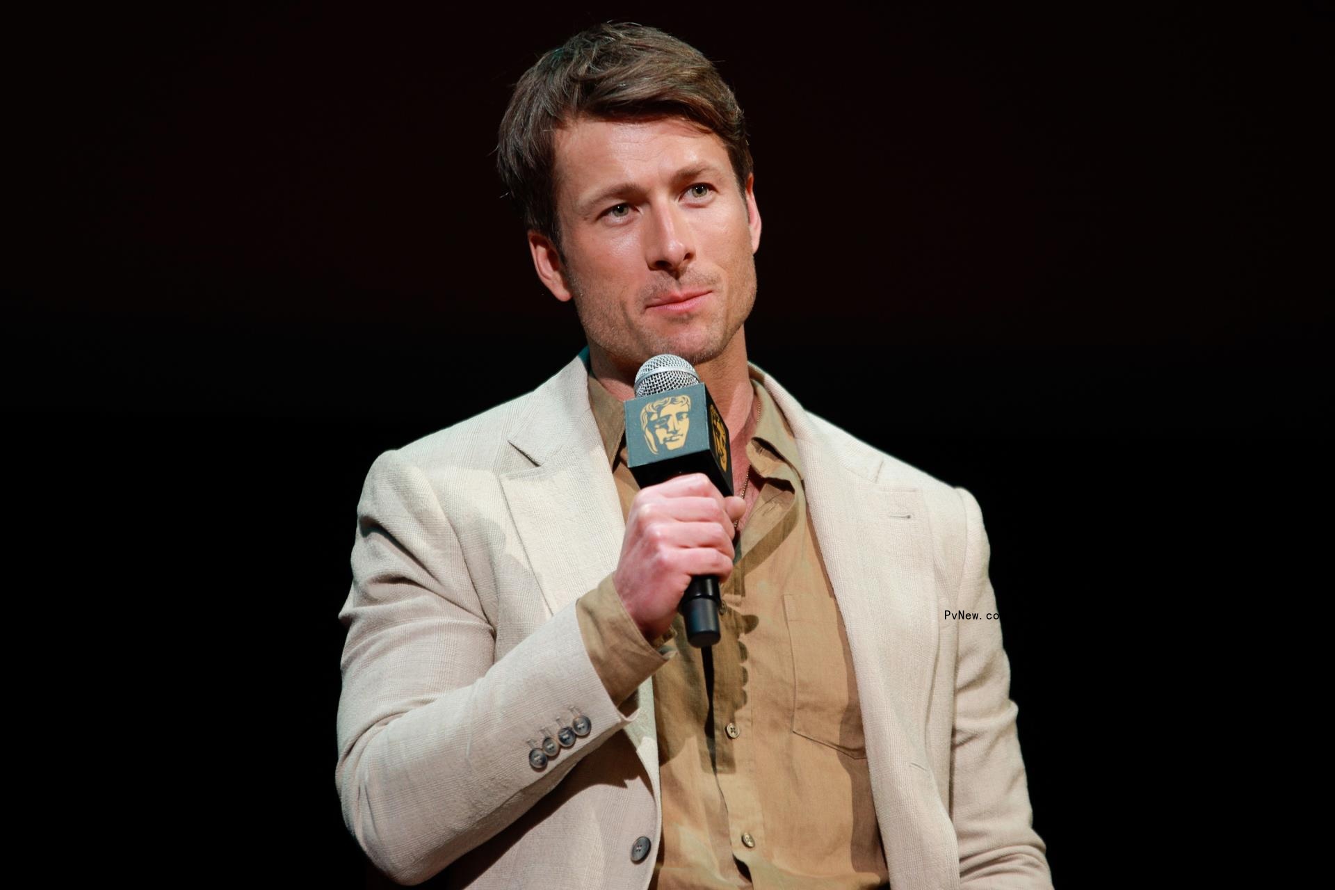 Glen Powell at the