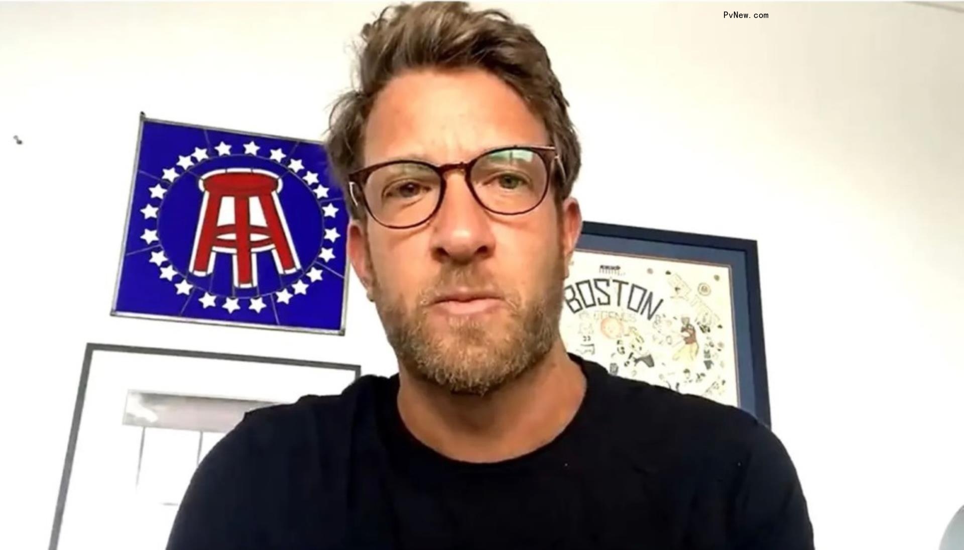 Dave Portnoy in a selfie.