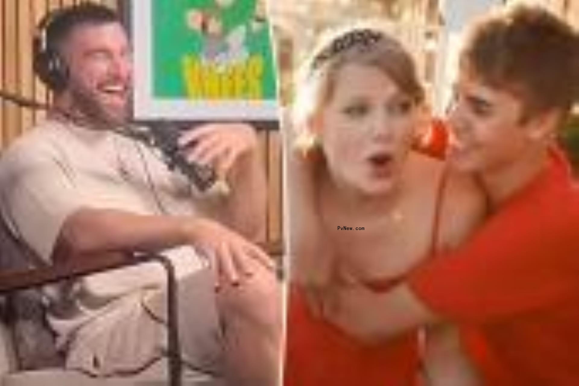 Travis Kelce, split with Taylor Swift and Justin Bieber