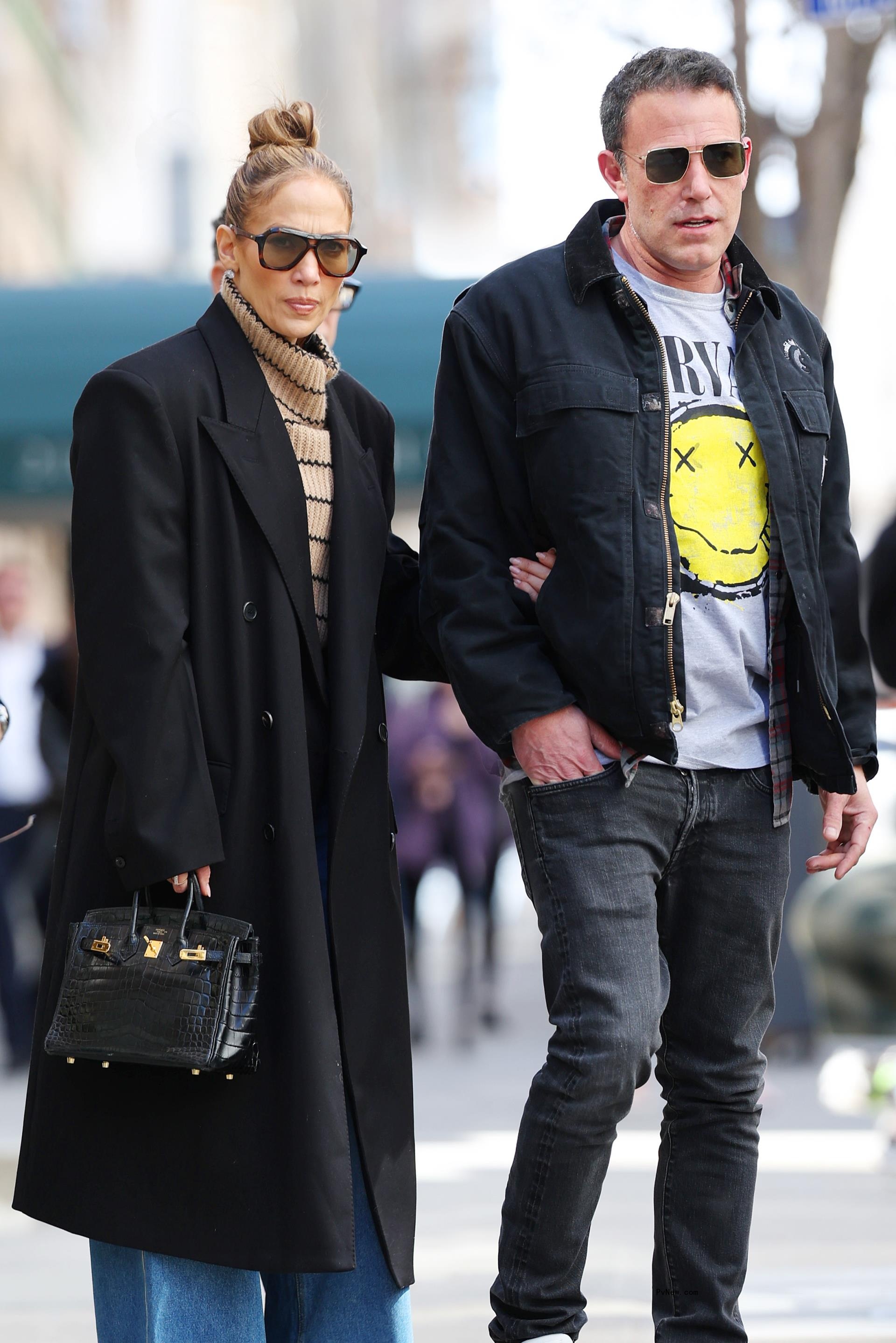 Jennifer Lopez and Ben Affleck