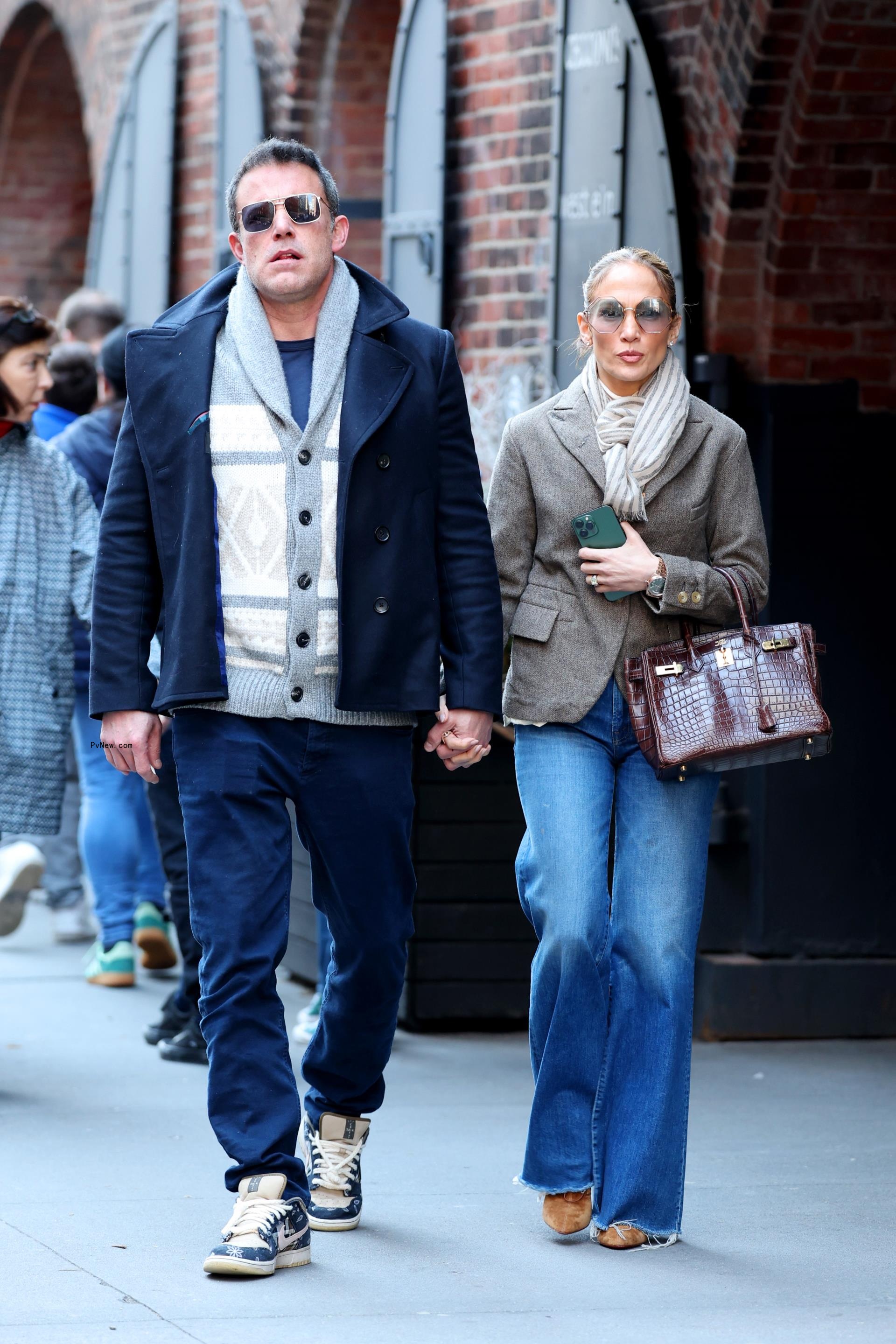 Jennifer Lopez and Ben Affleck