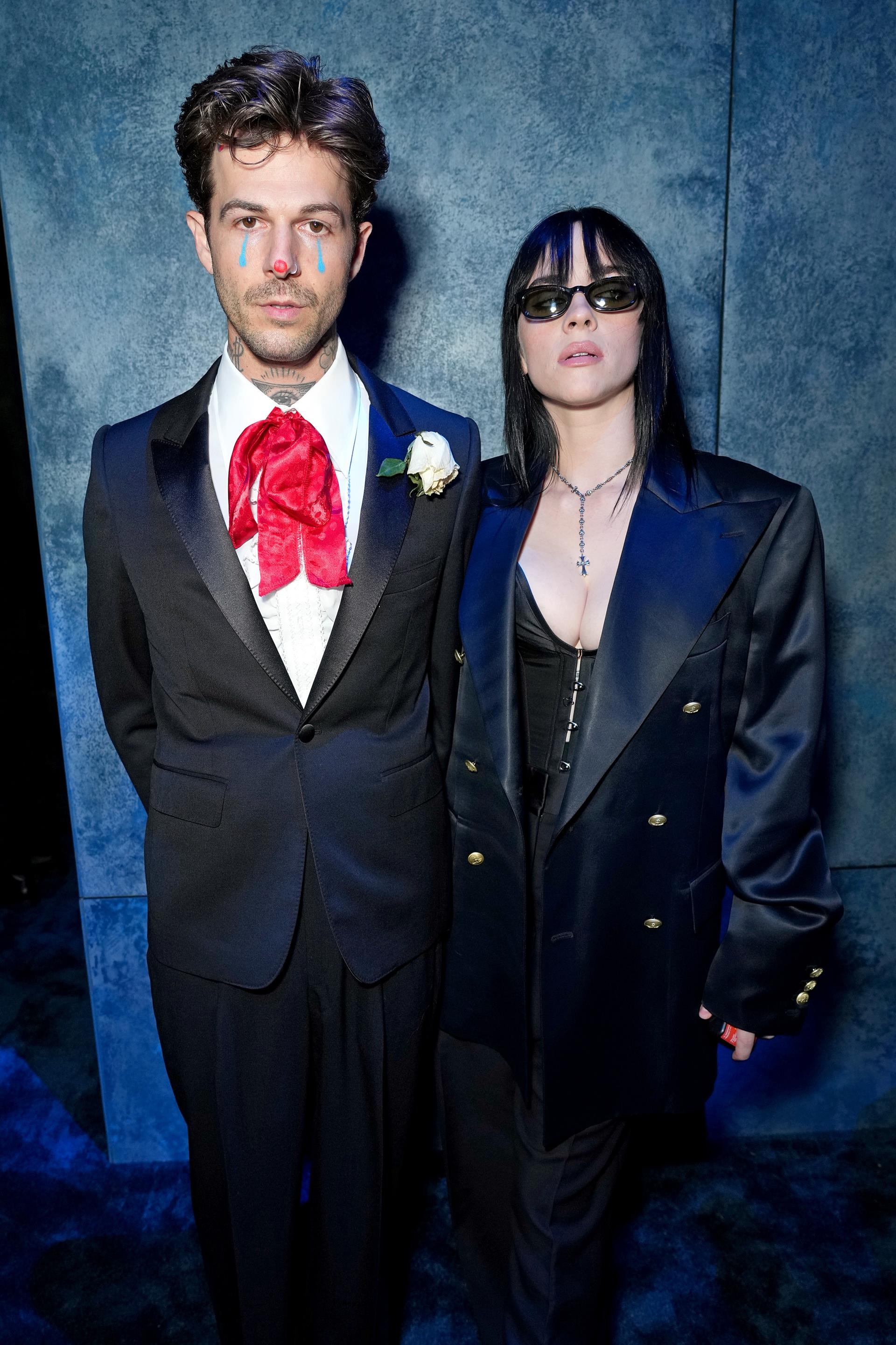 Billie Eilish and Jesse Rutherford.