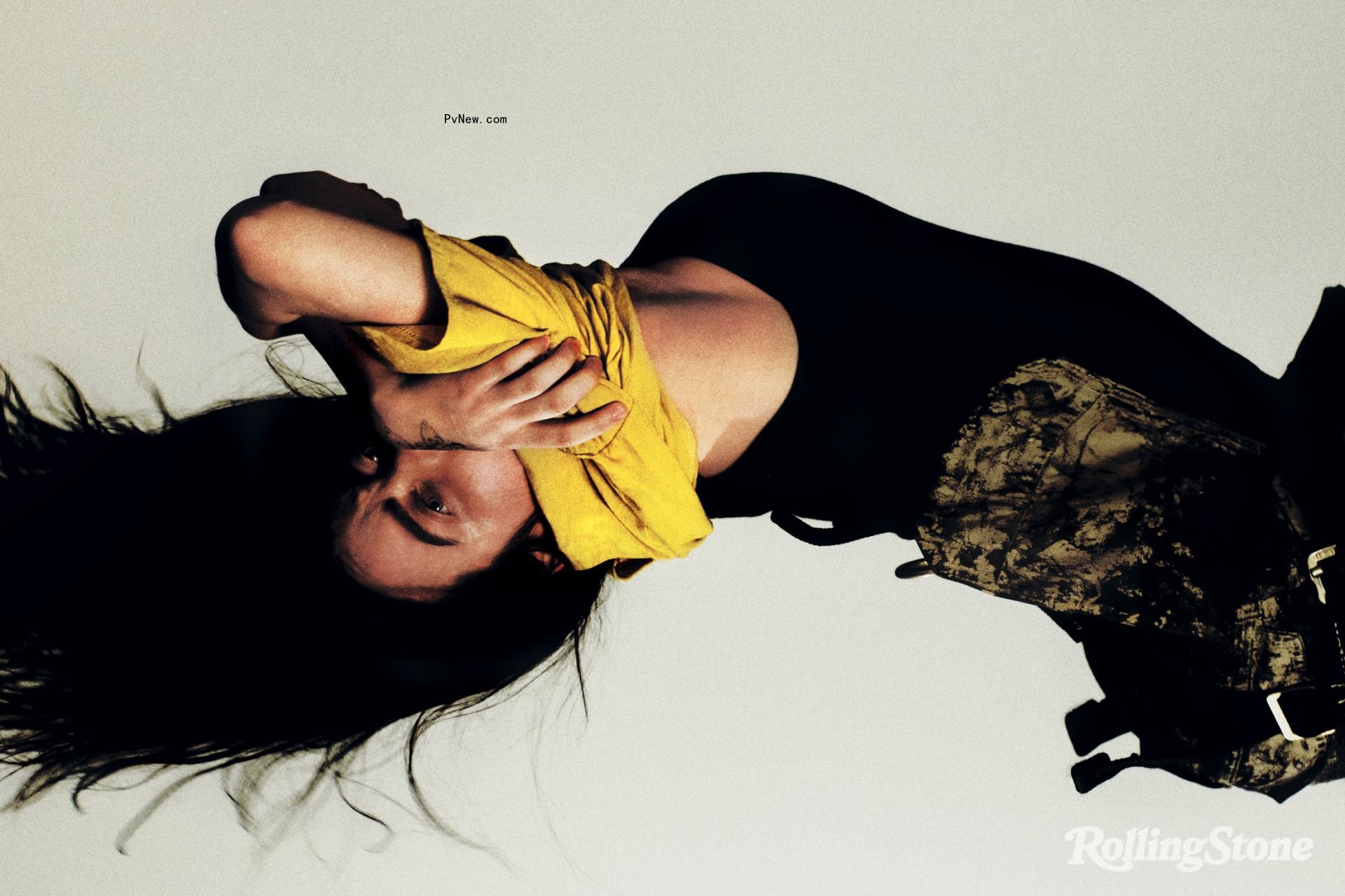 Billie Eilish in Rolling Stone.