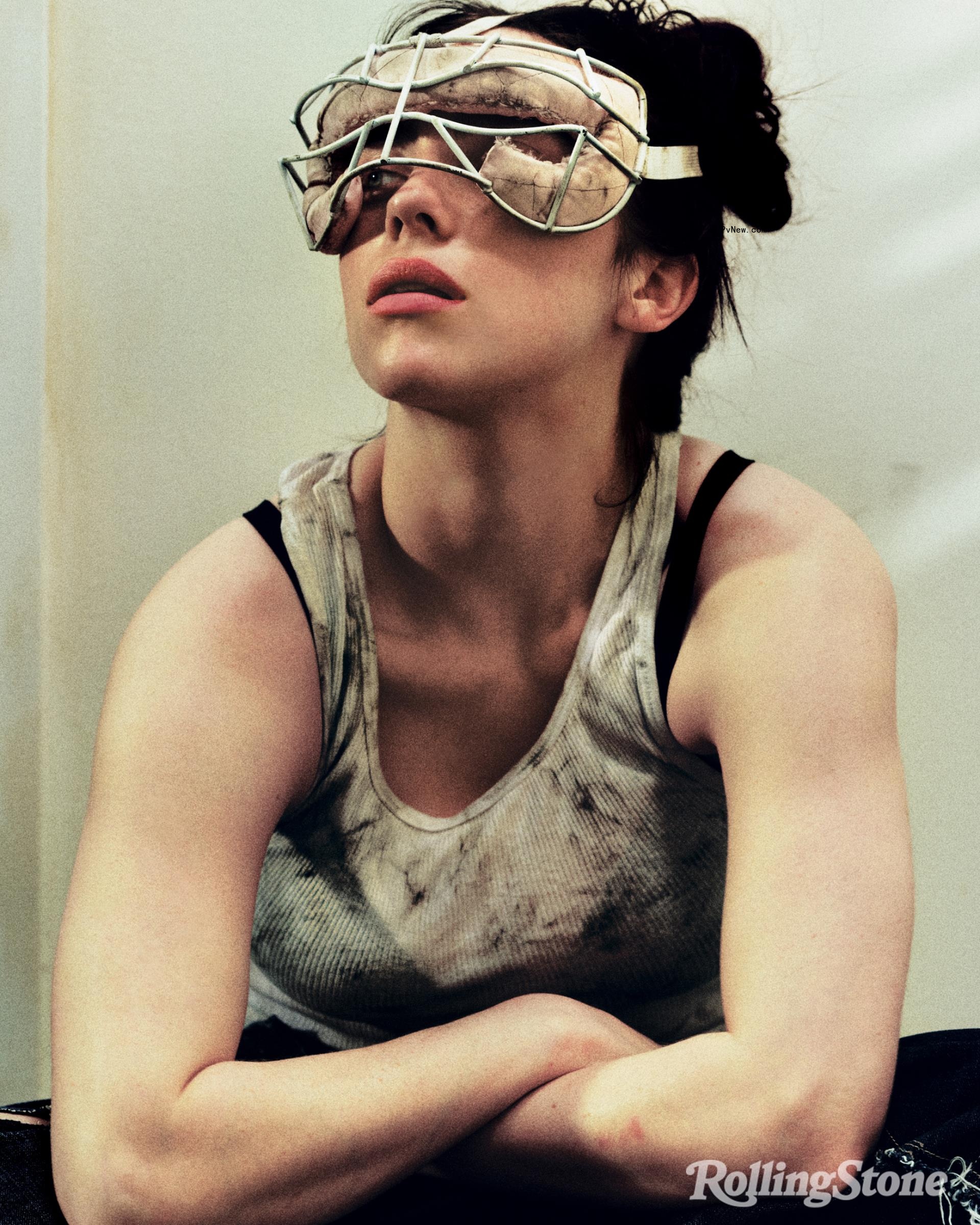 Billie Eilish in Rolling Stone.