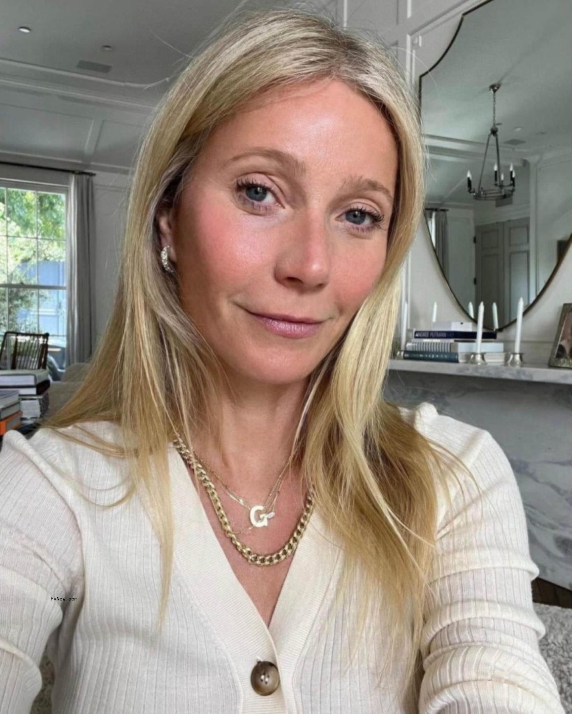 Gwyneth Paltrow in a selfie.