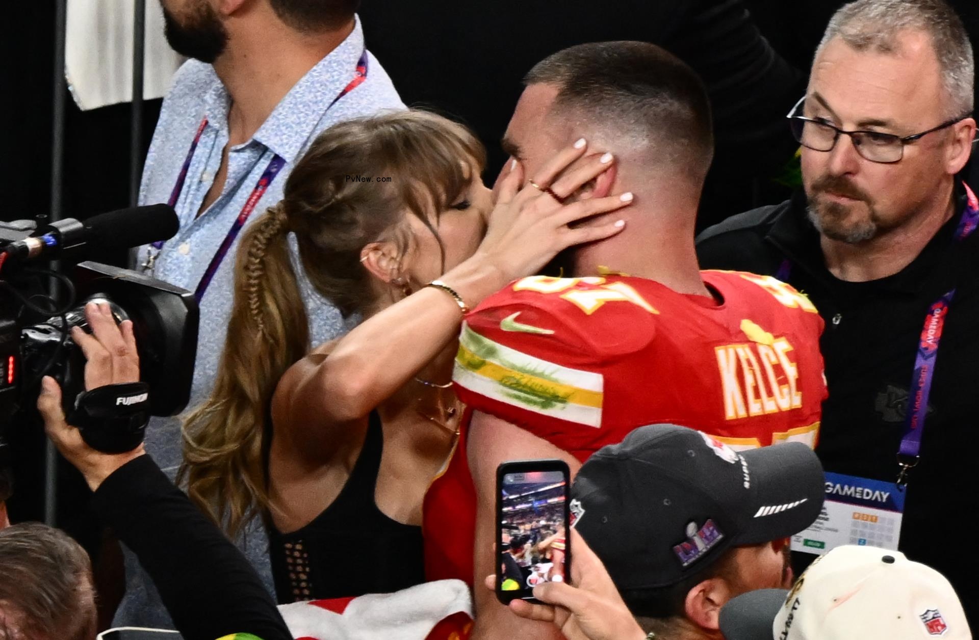 Travis Kelce and Taylor Swift