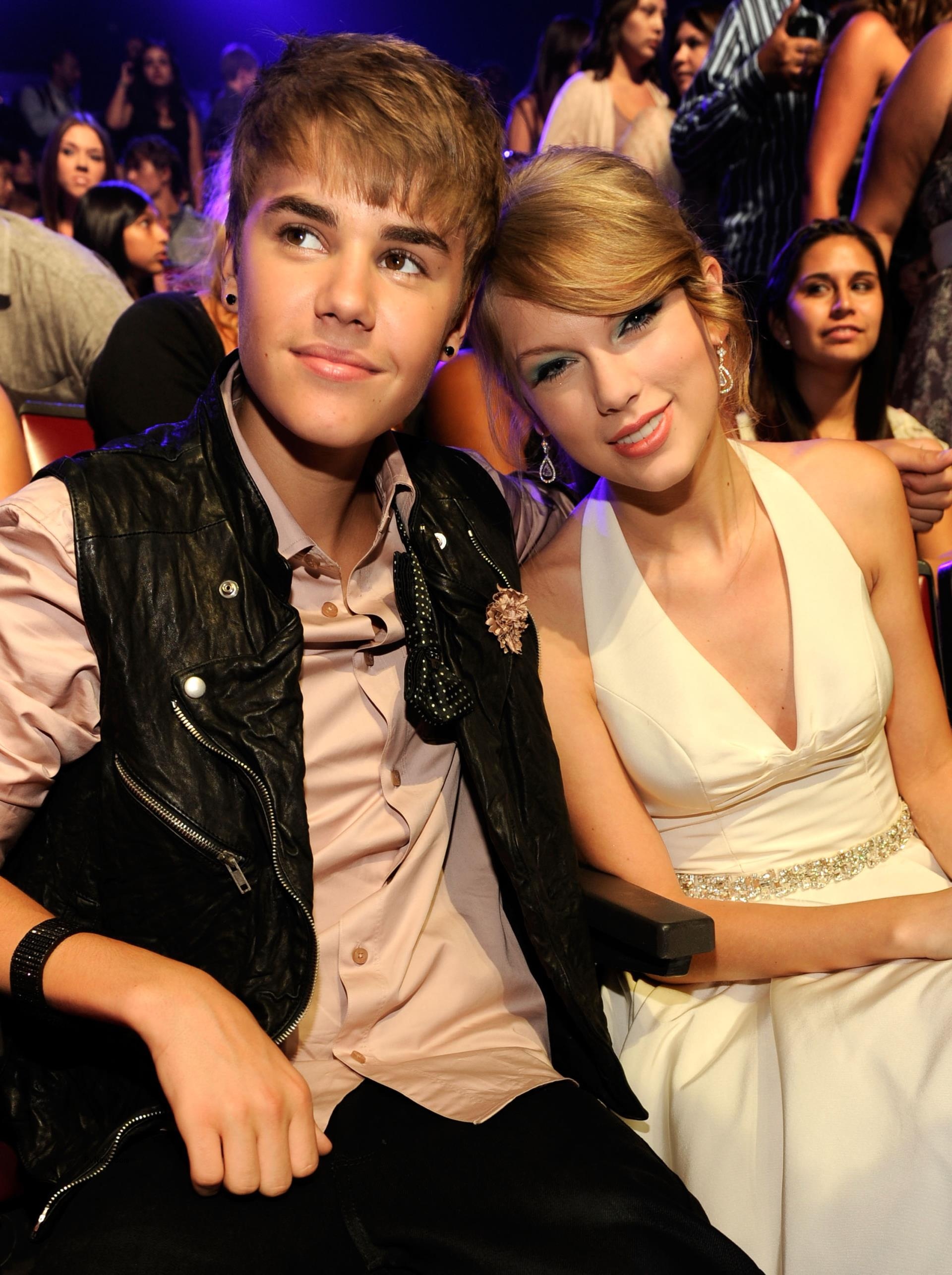 Taylor Swift and Justin Bieber
