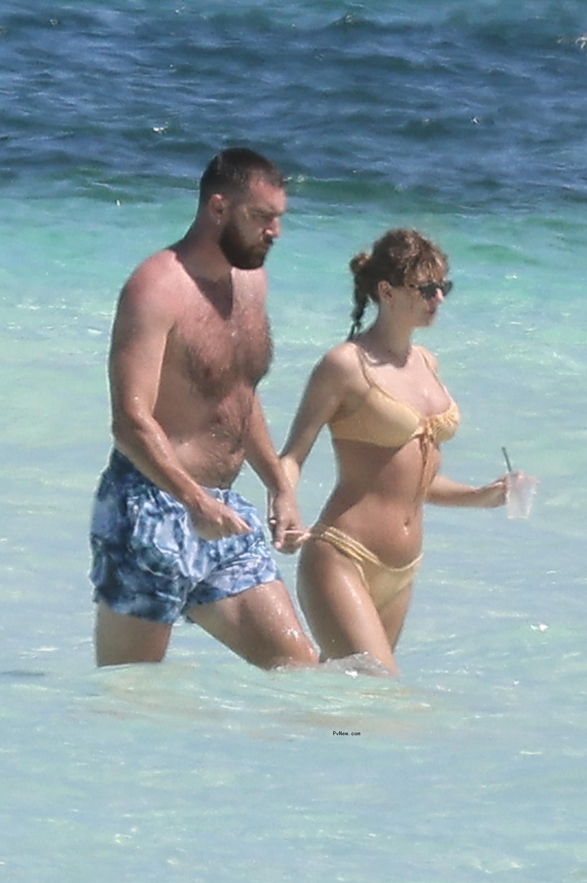 Travis Kelce and Taylor Swift