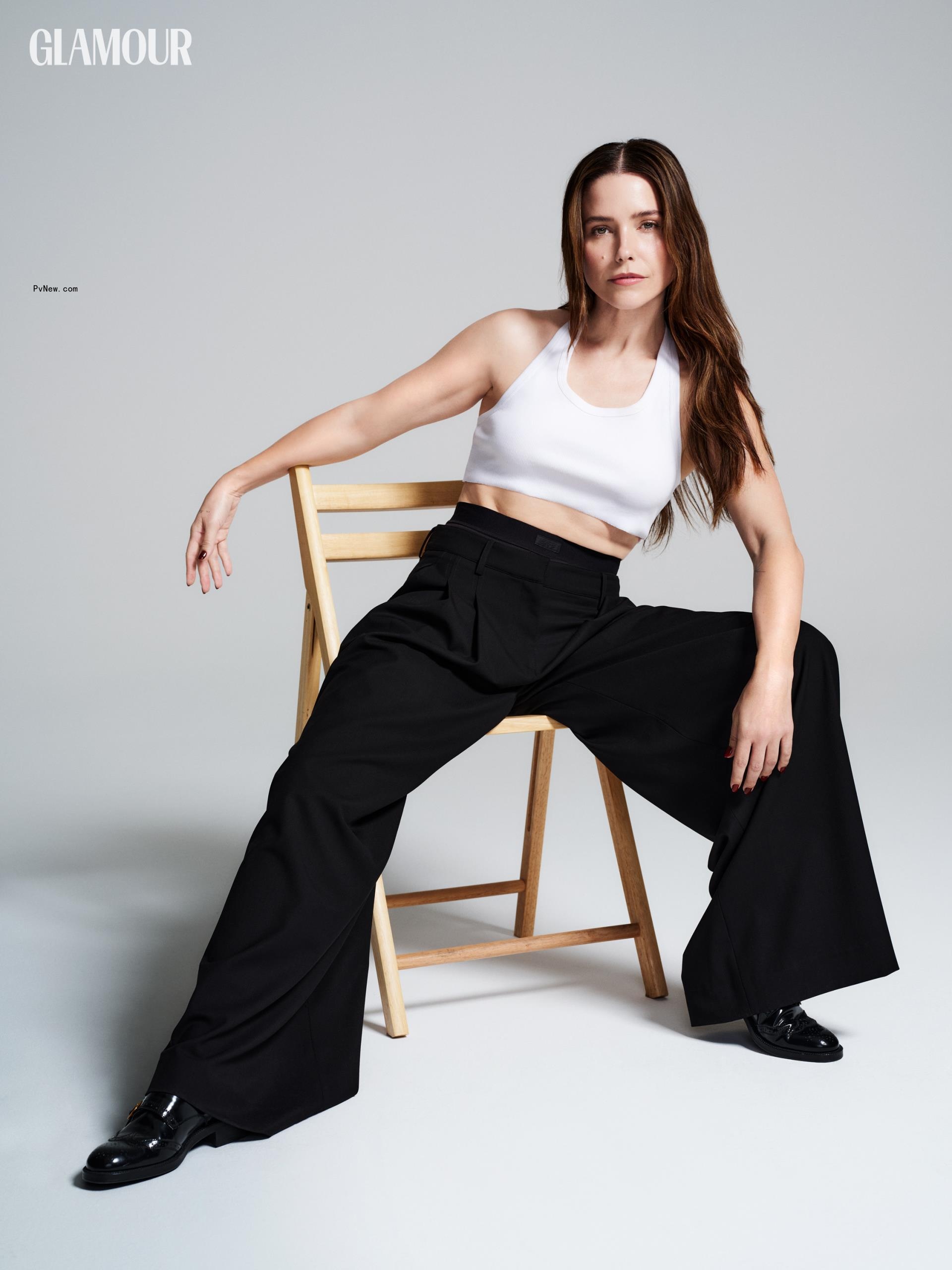 sophia bush for glamour april 2024