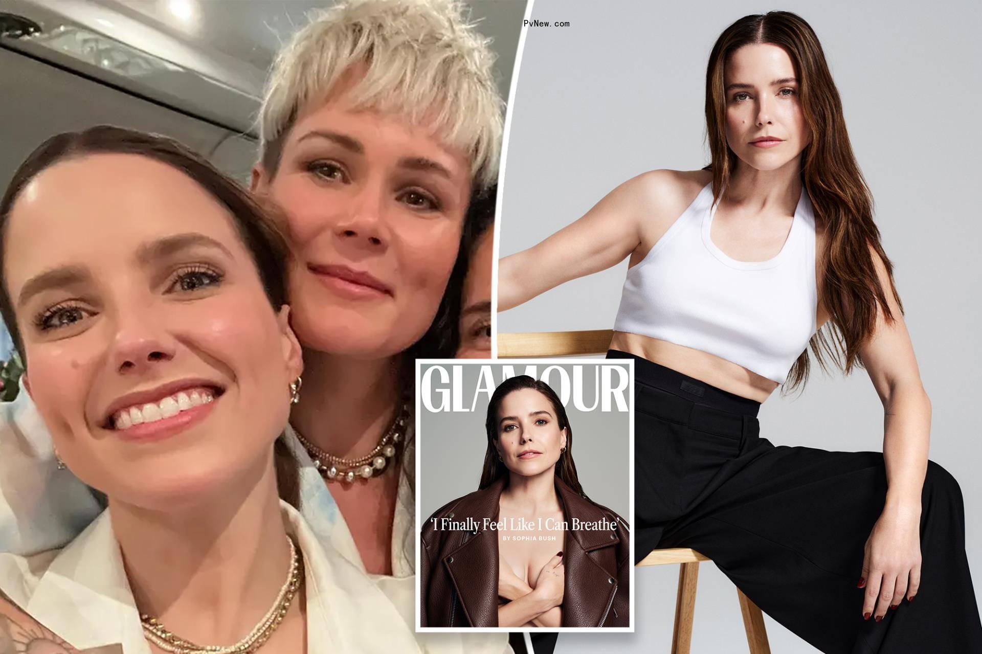 Sophia Bush gushes a<i></i>bout falling in love with ‘breathtaking’ girlfriend Ashlyn Harris: ‘How lucky am I?’