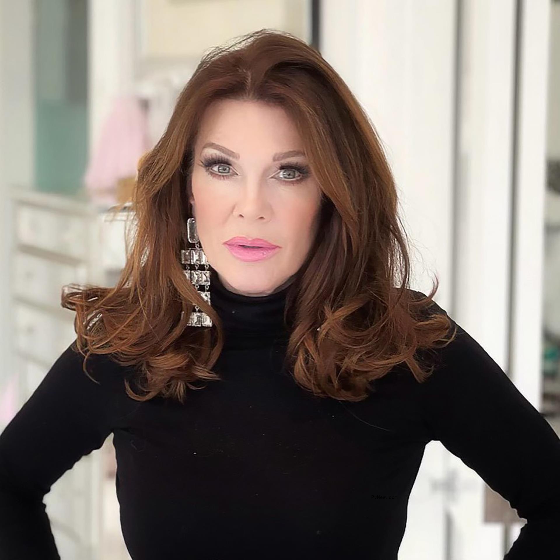 Lisa Vanderpump posing for a photo