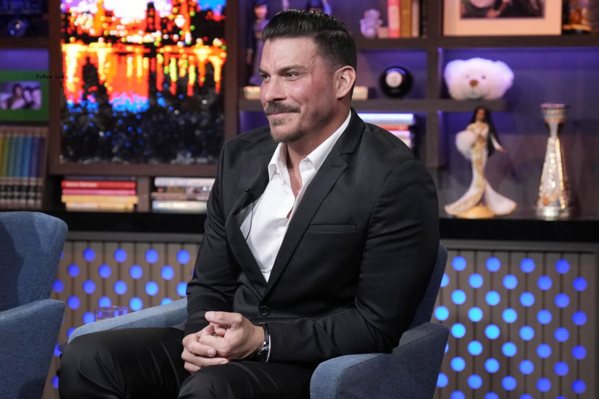 Jax Taylor sitting