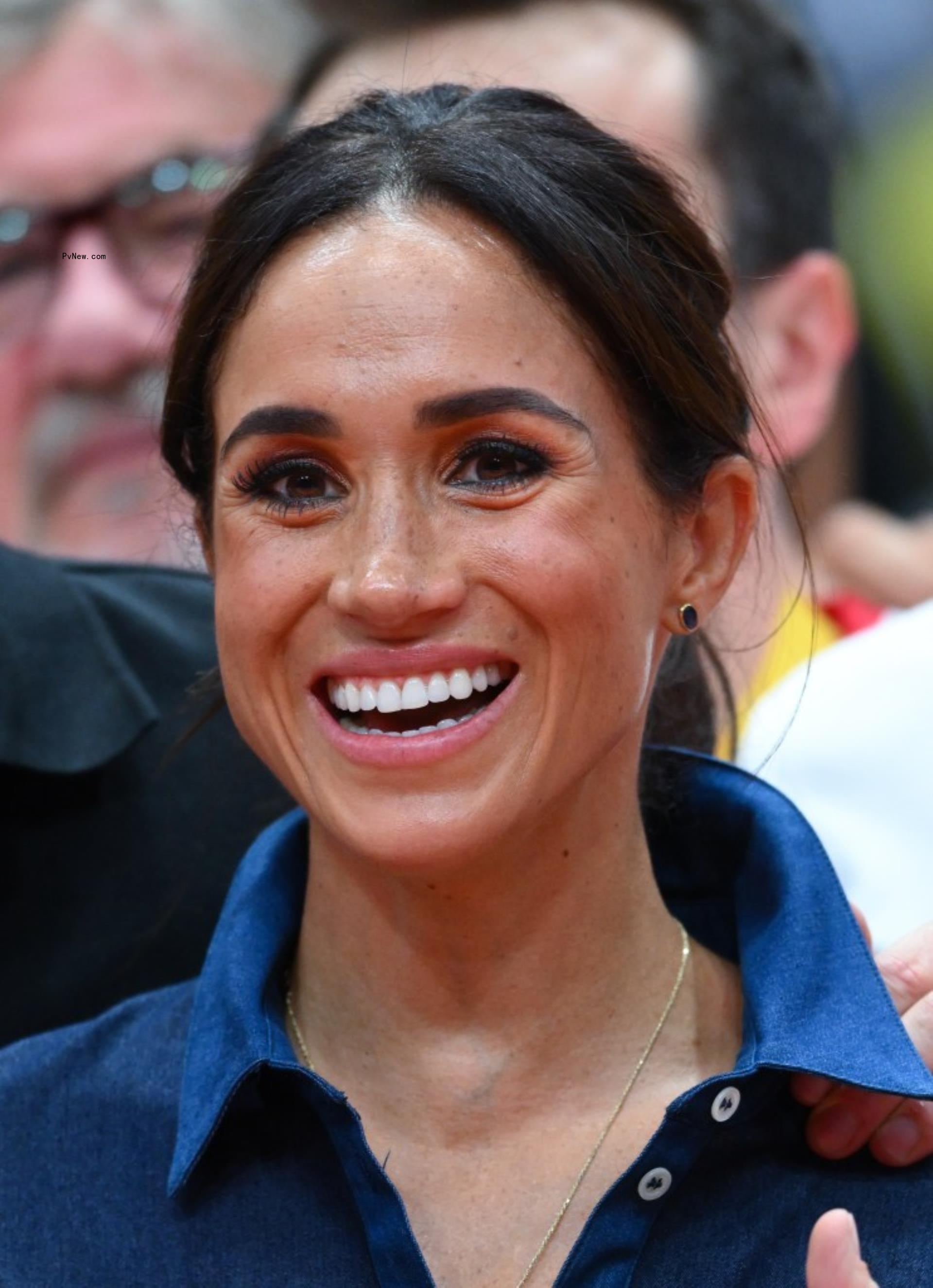 Meghan Markle in Germany.