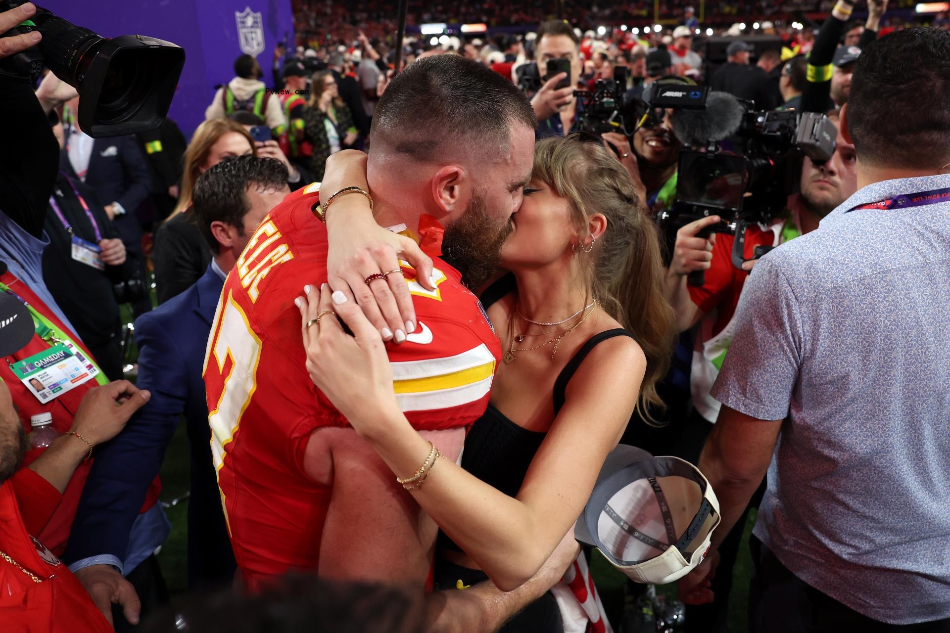 Travis Kelce and Taylor Swift